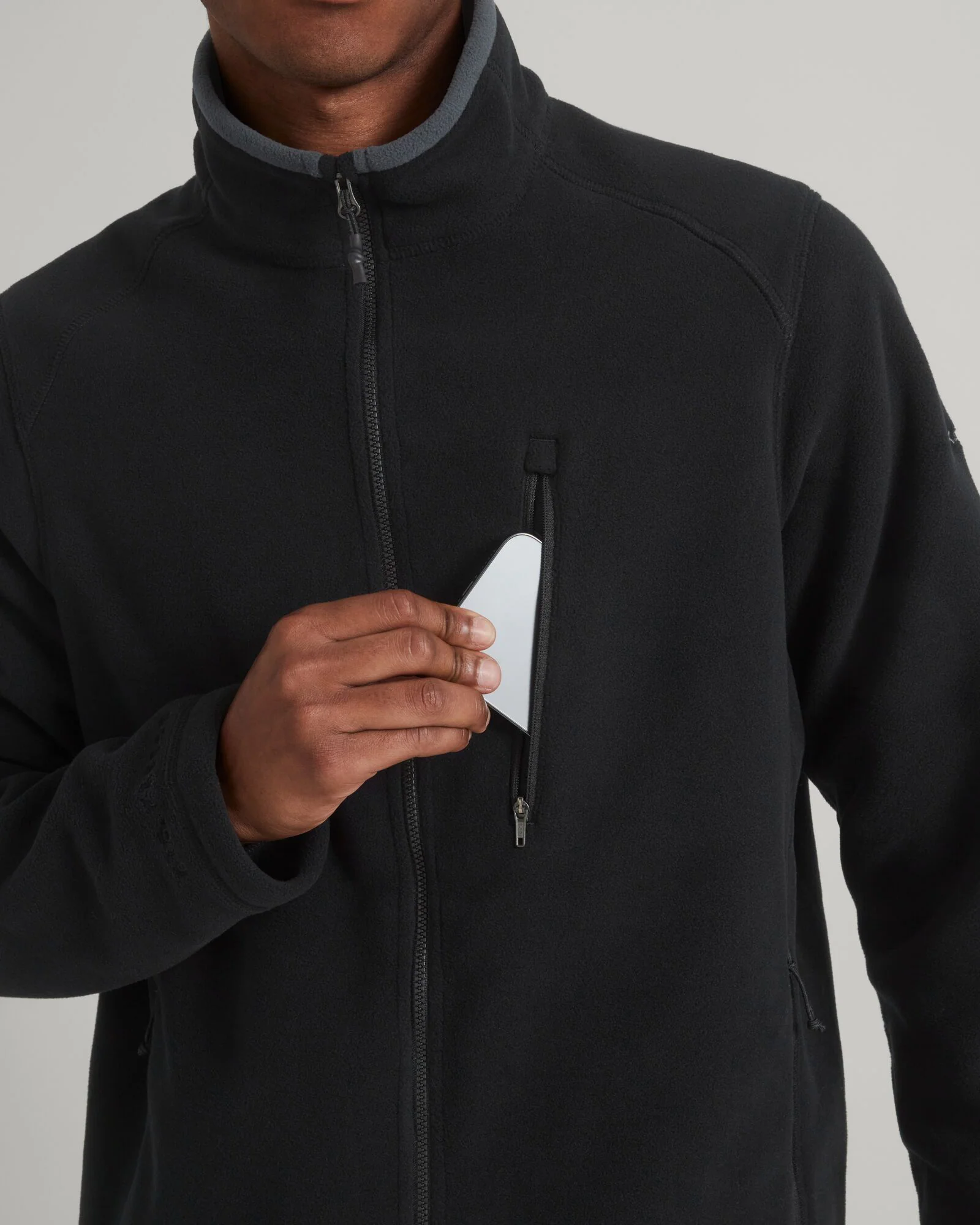 Men's Ridge 200 PrimaLoft Bio Jacket - Black - Image 5