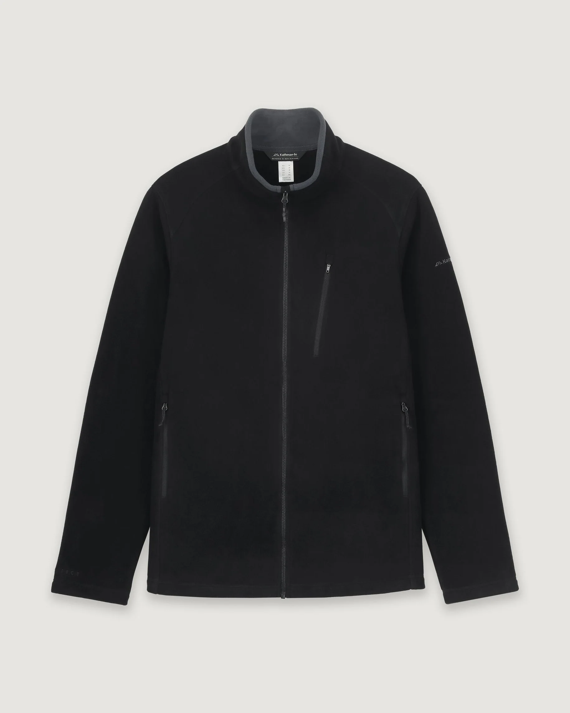 Men's Ridge 200 PrimaLoft Bio Jacket - Black - Image 6