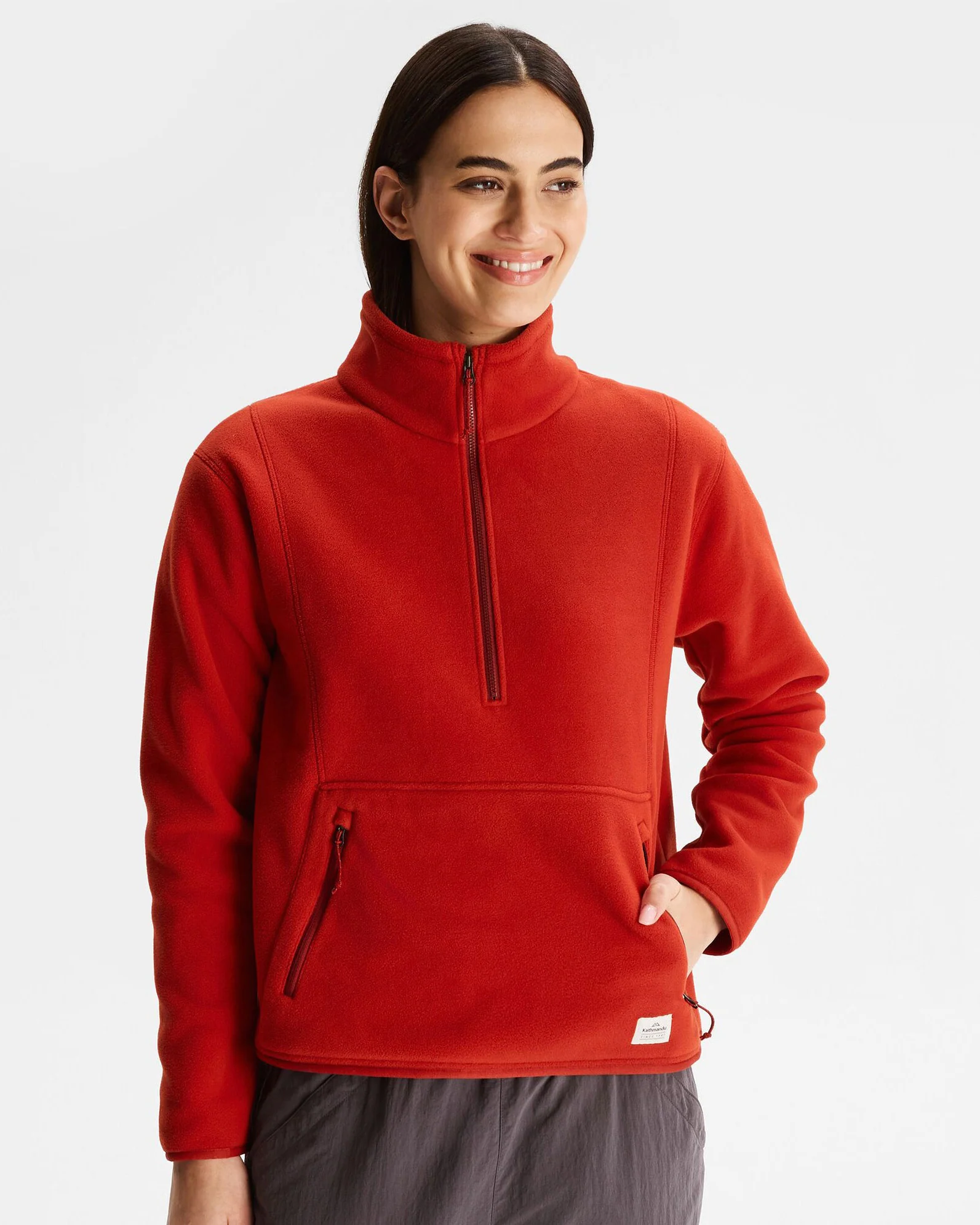 Retro Ridge 200 Women's PrimaLoft Pullover - Spicy Chilli Pepper