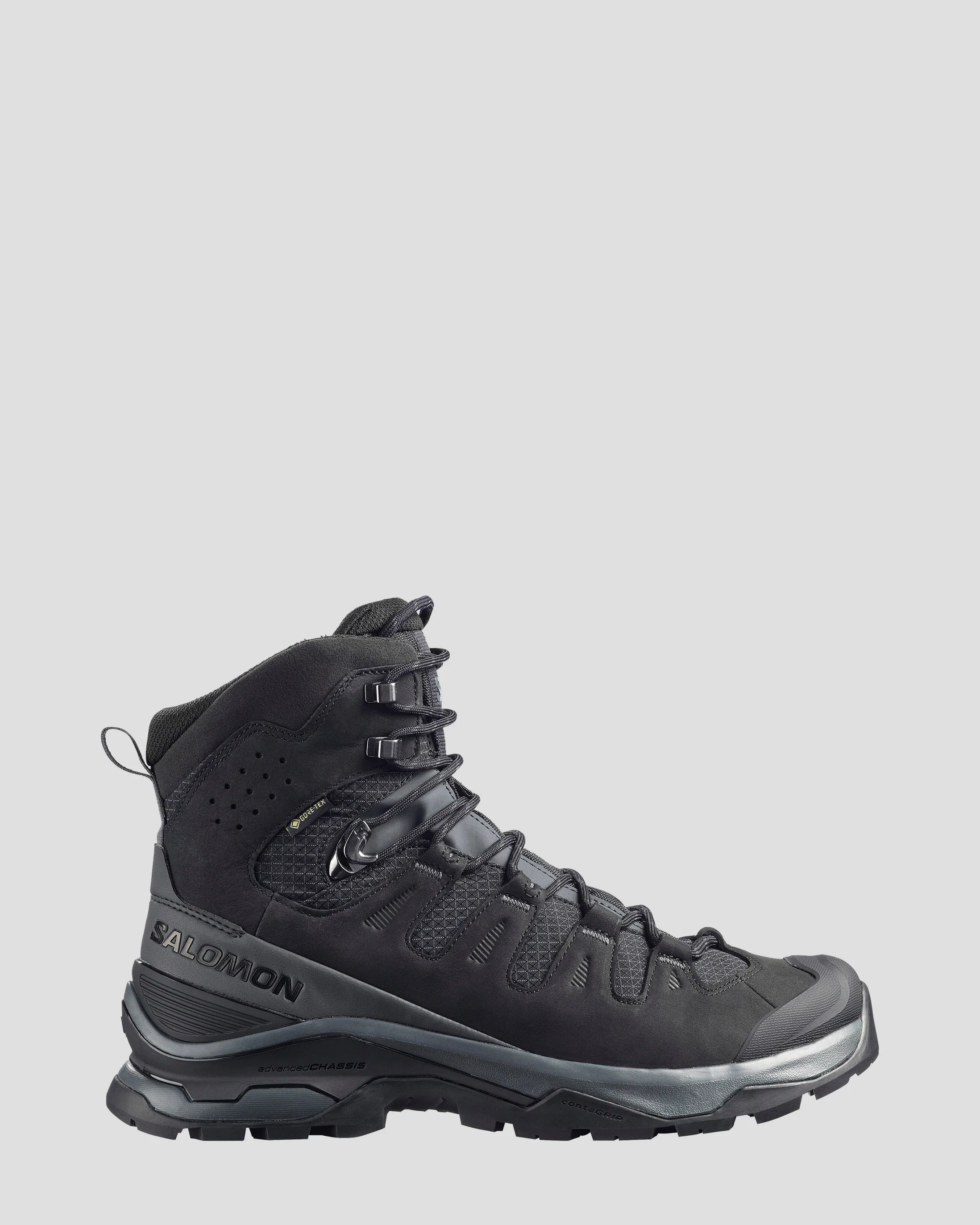 Men's Salomon Quest 5 GTX Boots - Asphalt / Black / Asphalt