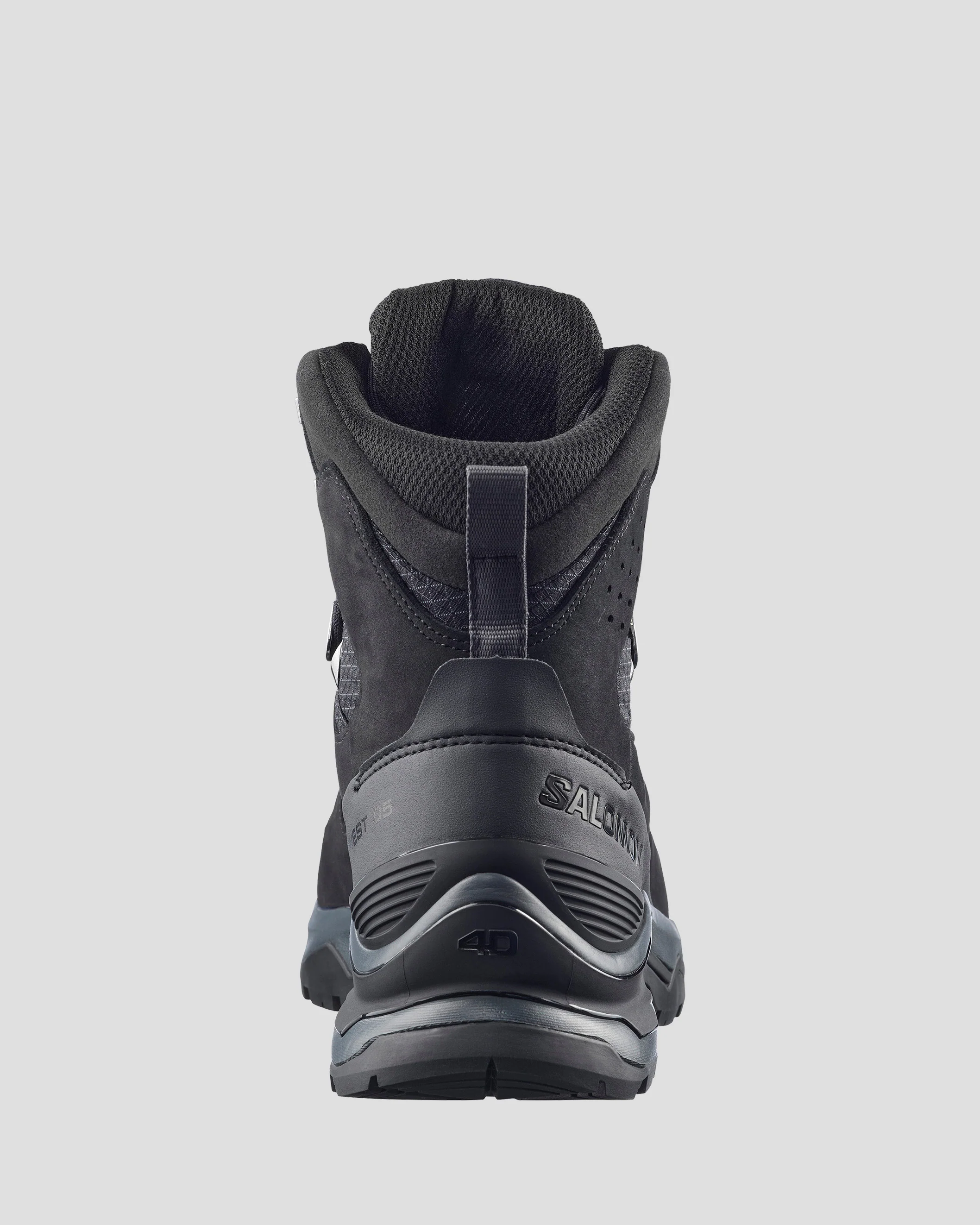 Men's Salomon Quest 5 GTX Boots - Asphalt / Black / Asphalt - Image 6