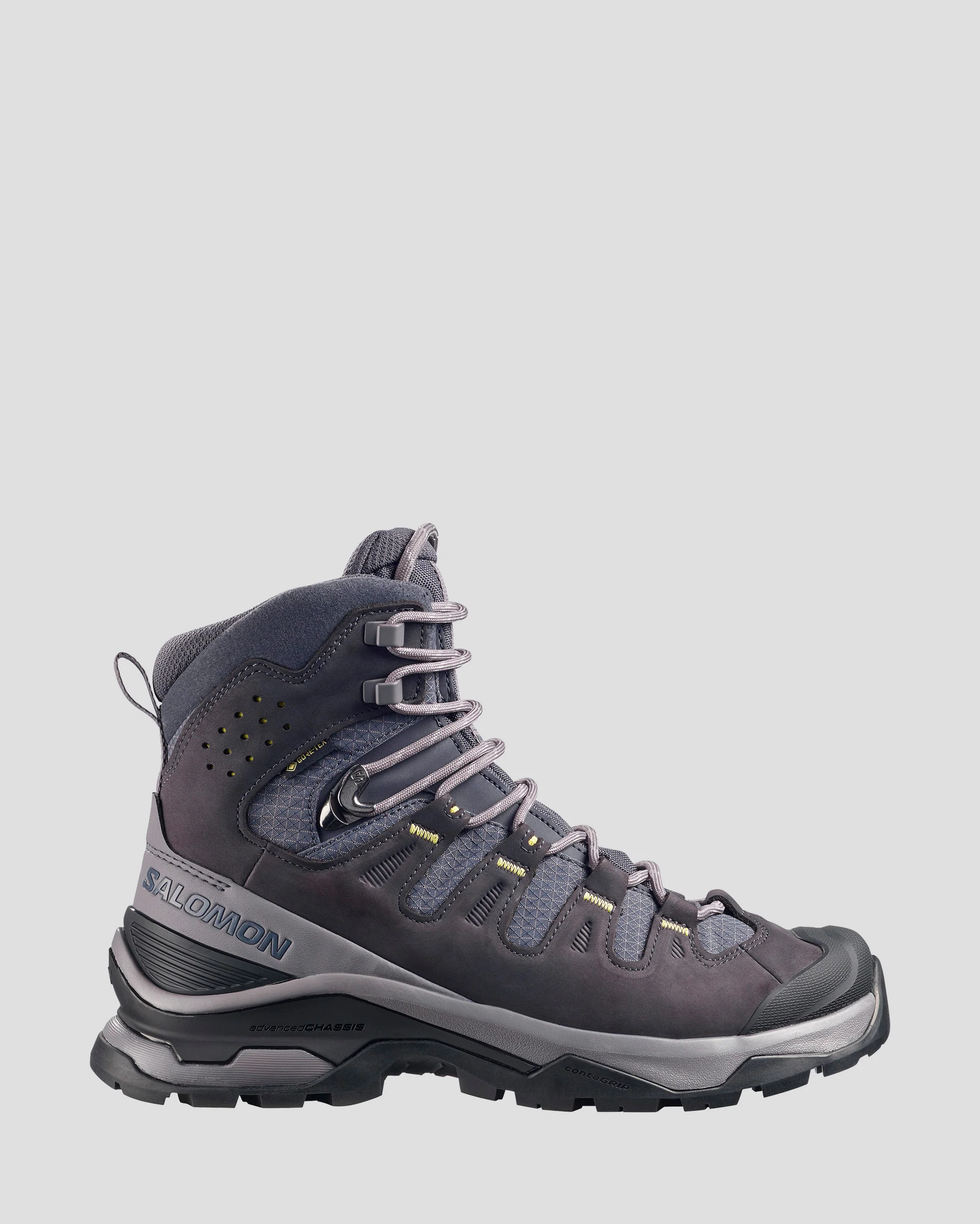Women's Salomon Quest 5 GTX Boots - Nine Iron / Excalibur / Endive