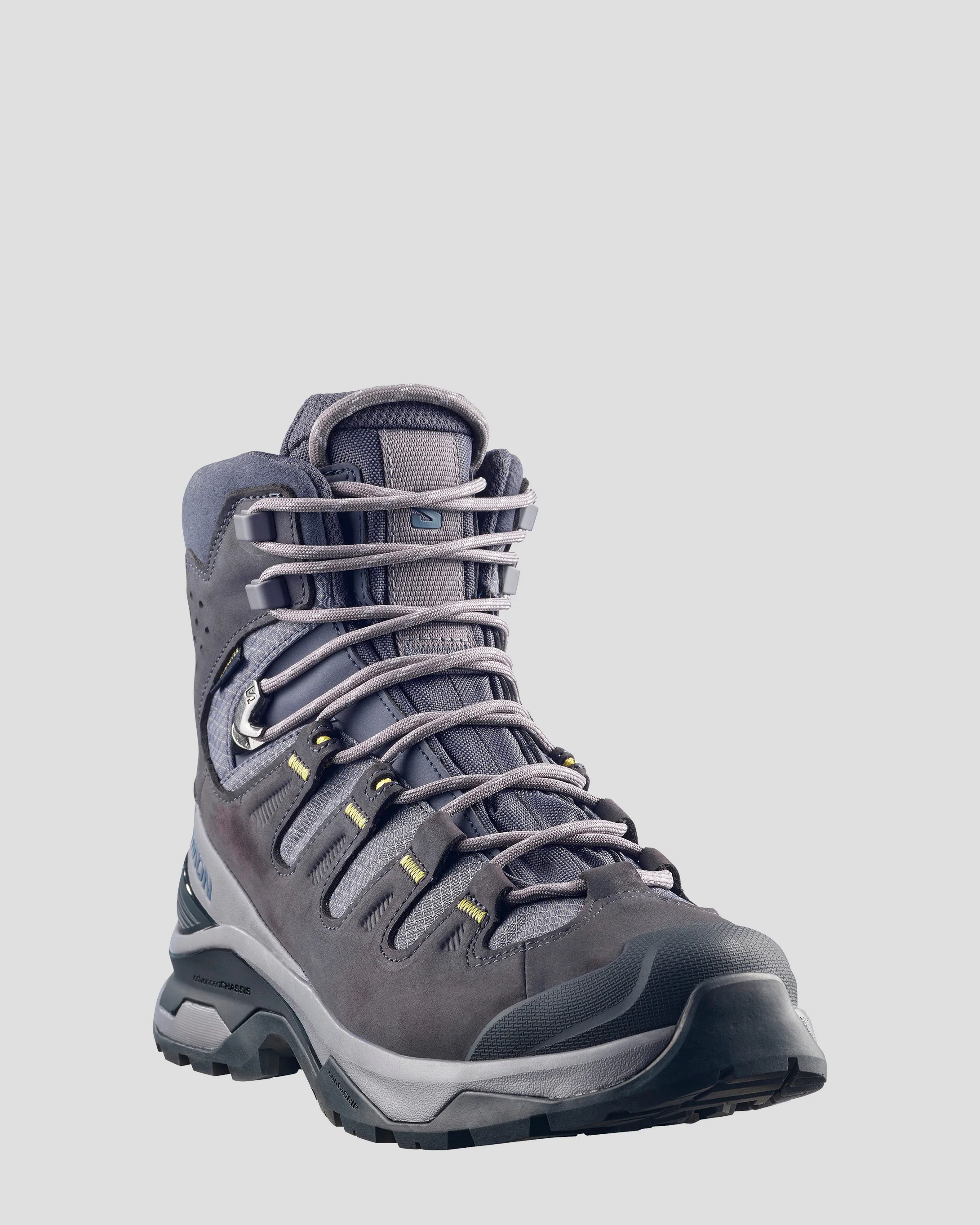 Women's Salomon Quest 5 GTX Boots - Nine Iron / Excalibur / Endive - Image 2
