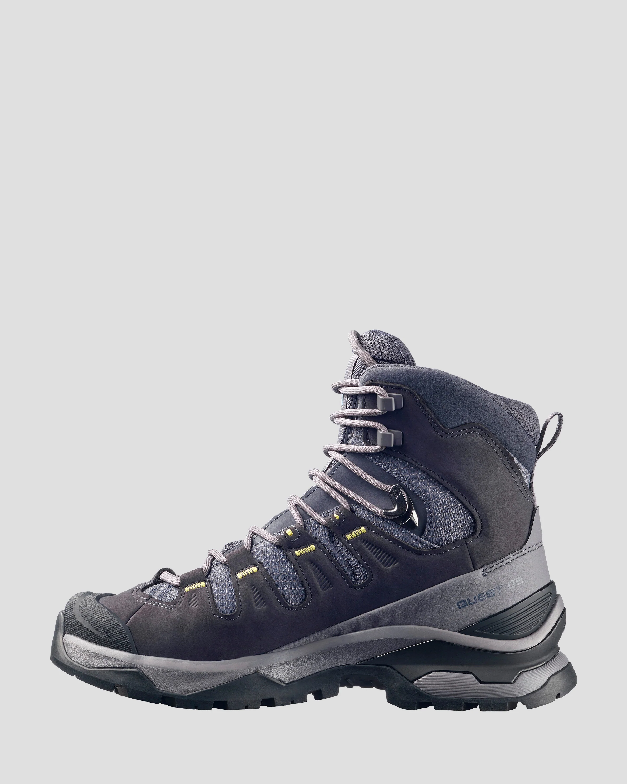 Women's Salomon Quest 5 GTX Boots - Nine Iron / Excalibur / Endive - Image 3