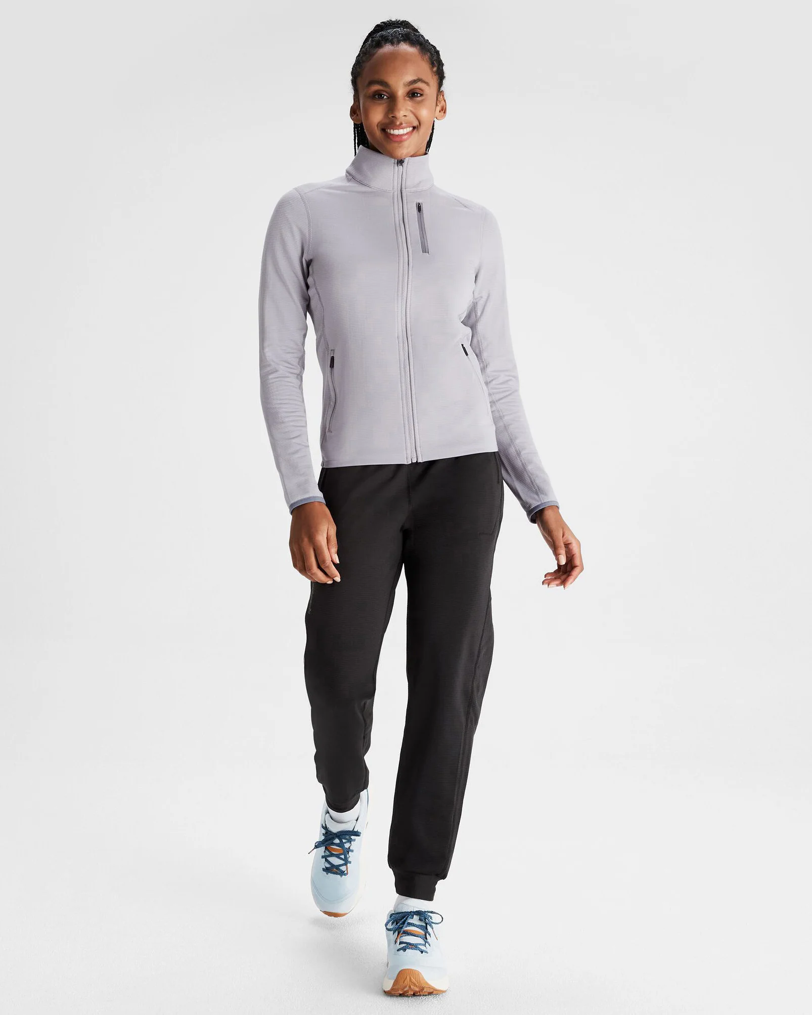 Women's Seeker Fleece Jacket - Light Haze - Image 2