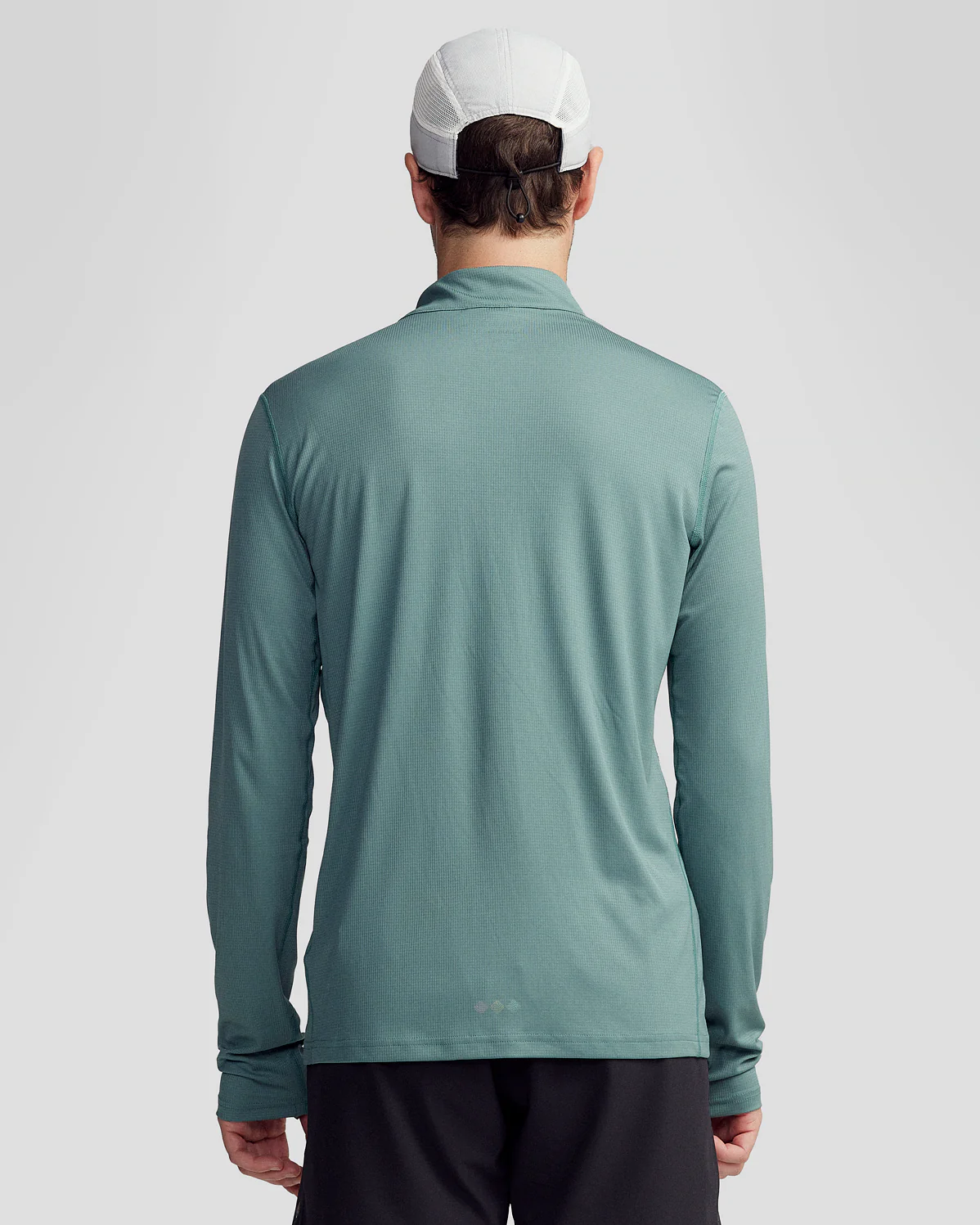 Men's Seeker Quarter Zip Top - Light Forest - Image 6