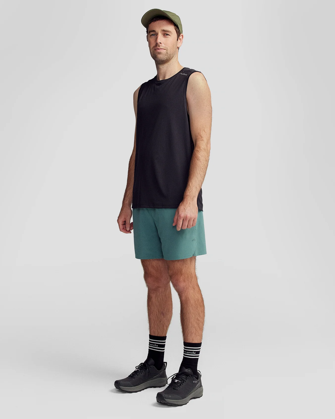 Men’s Seeker Tank - Black Stingray