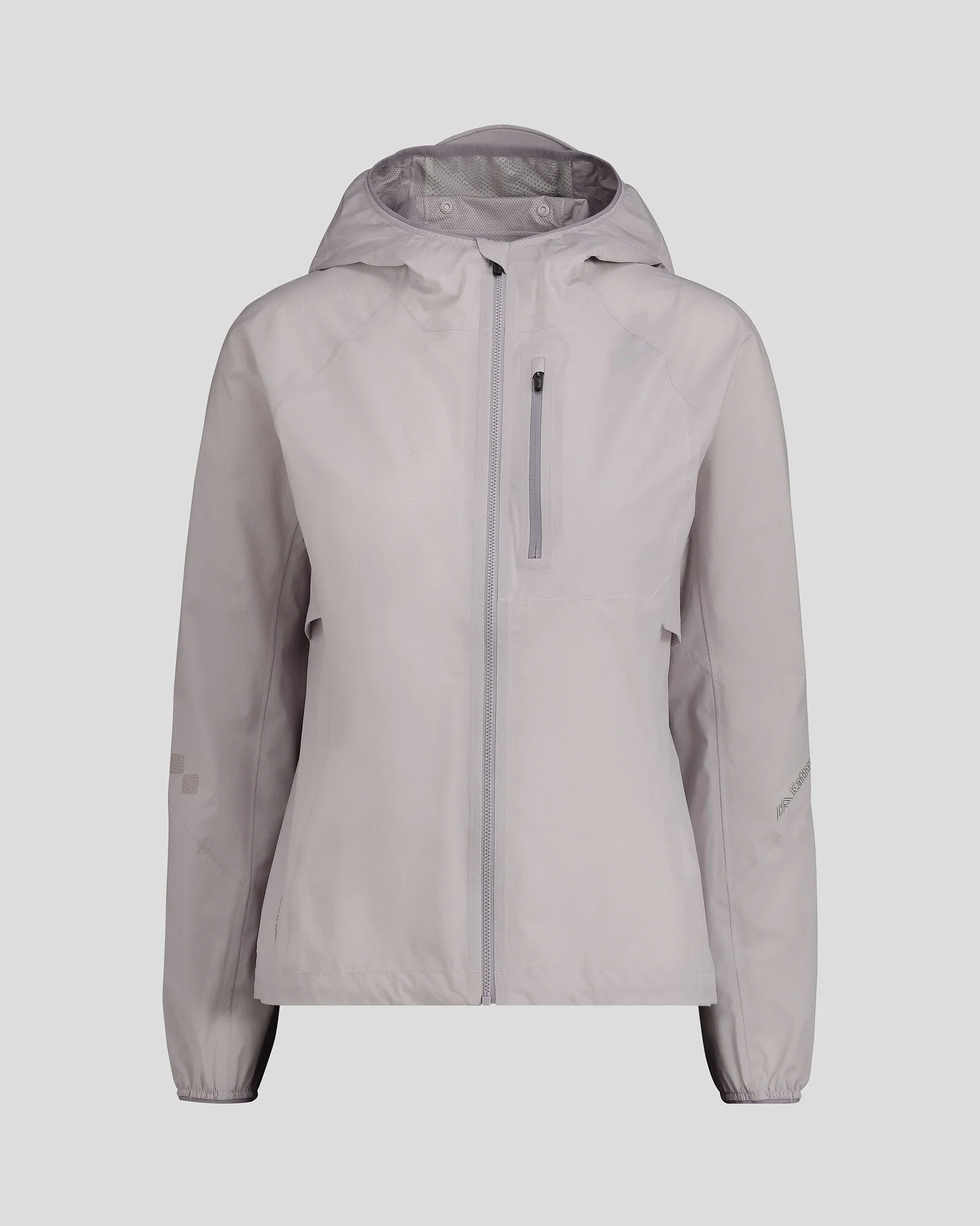 Women's Seeker 2.5L Rain Jacket - Dove - Image 10