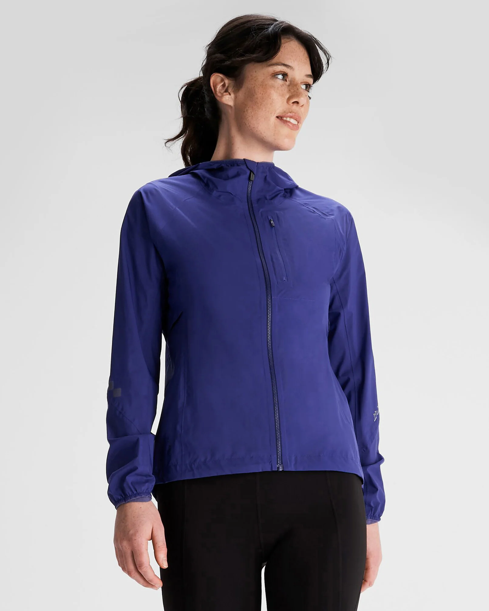 Women's Seeker 2.5L Rain Jacket - Horizon Line