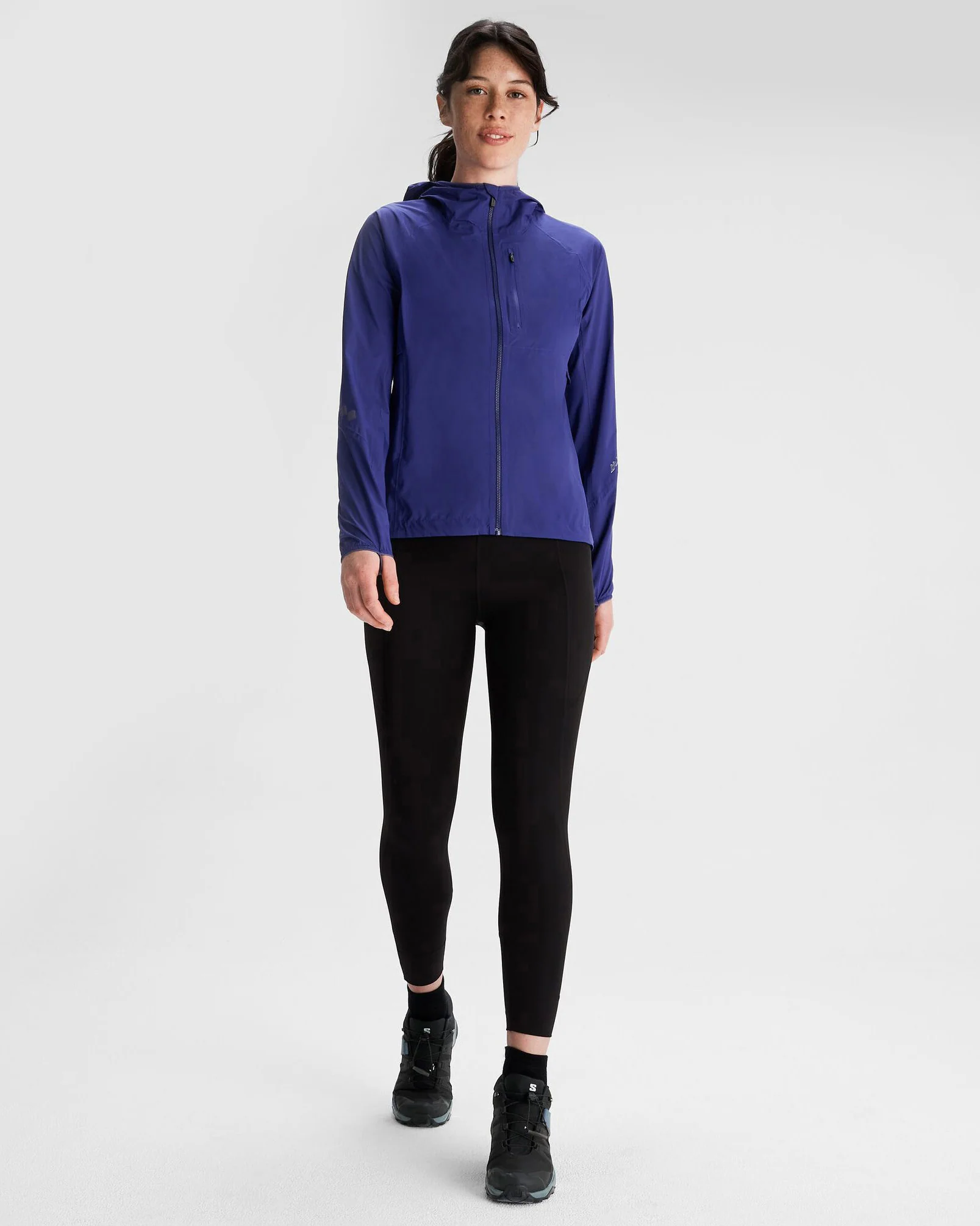 Women's Seeker 2.5L Rain Jacket - Horizon Line - Image 2
