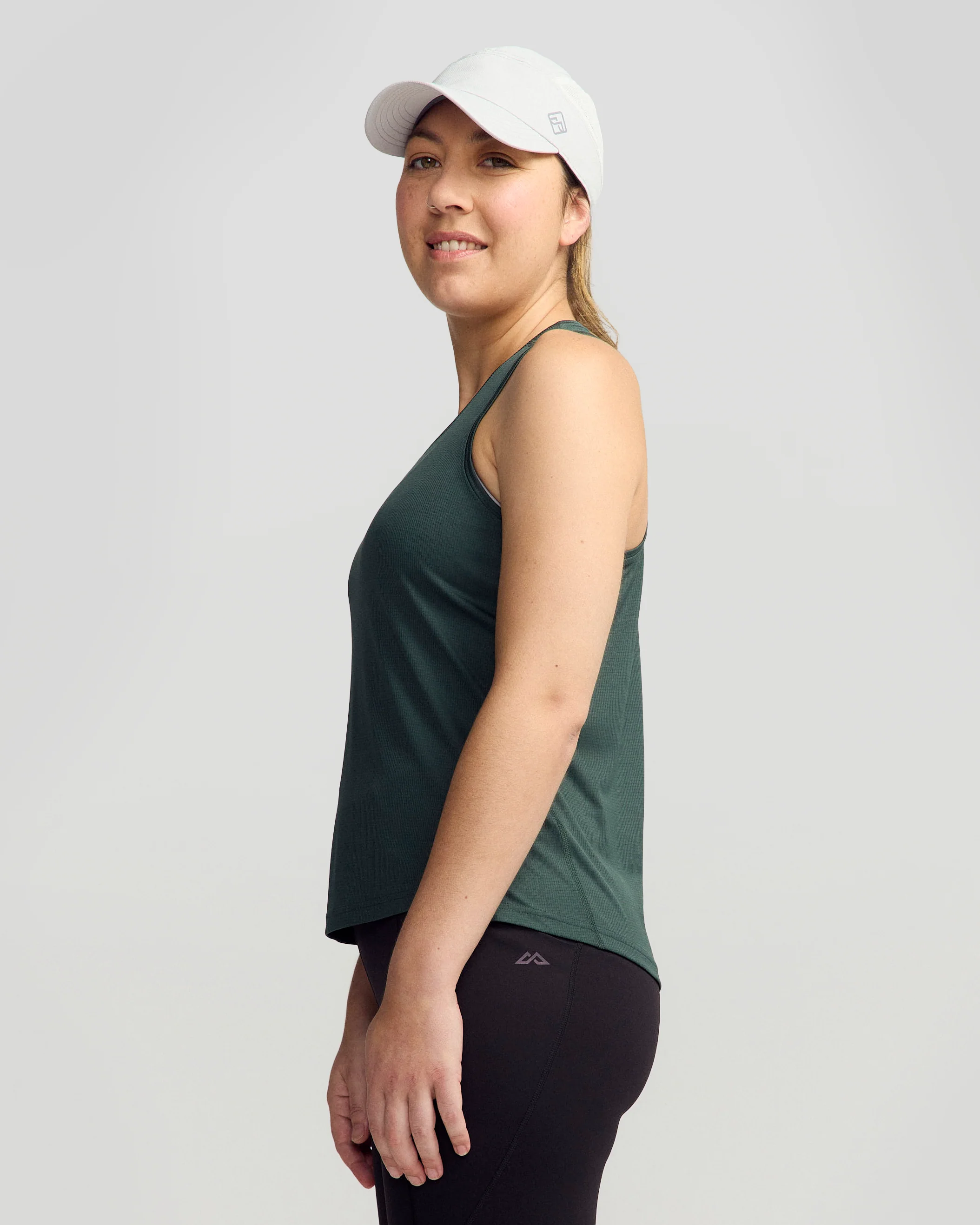 Women's Seeker Tank Top - Deep Forest - Image 5