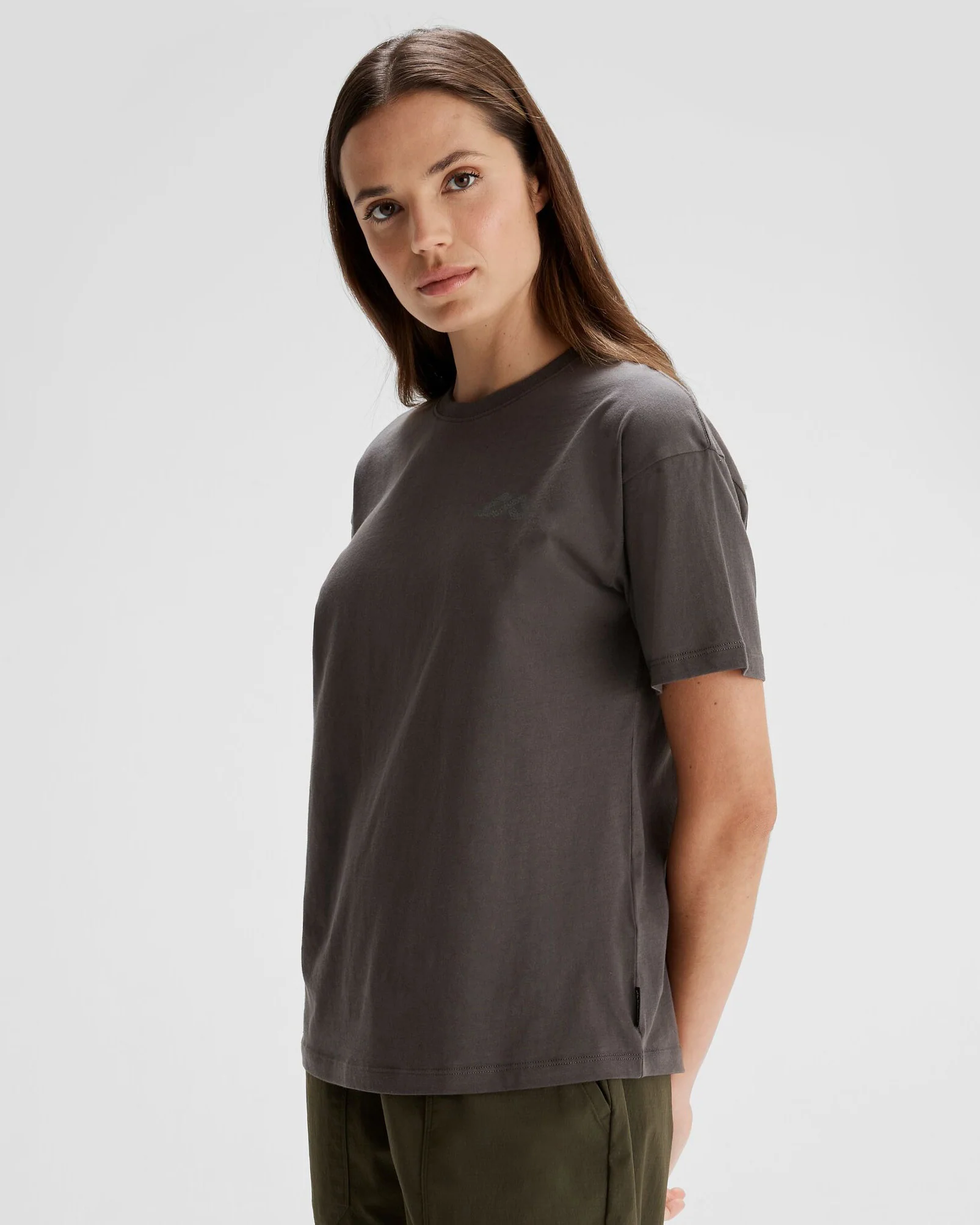 Women's Simon Beck Organic Cotton T-shirt - Metal - Image 2