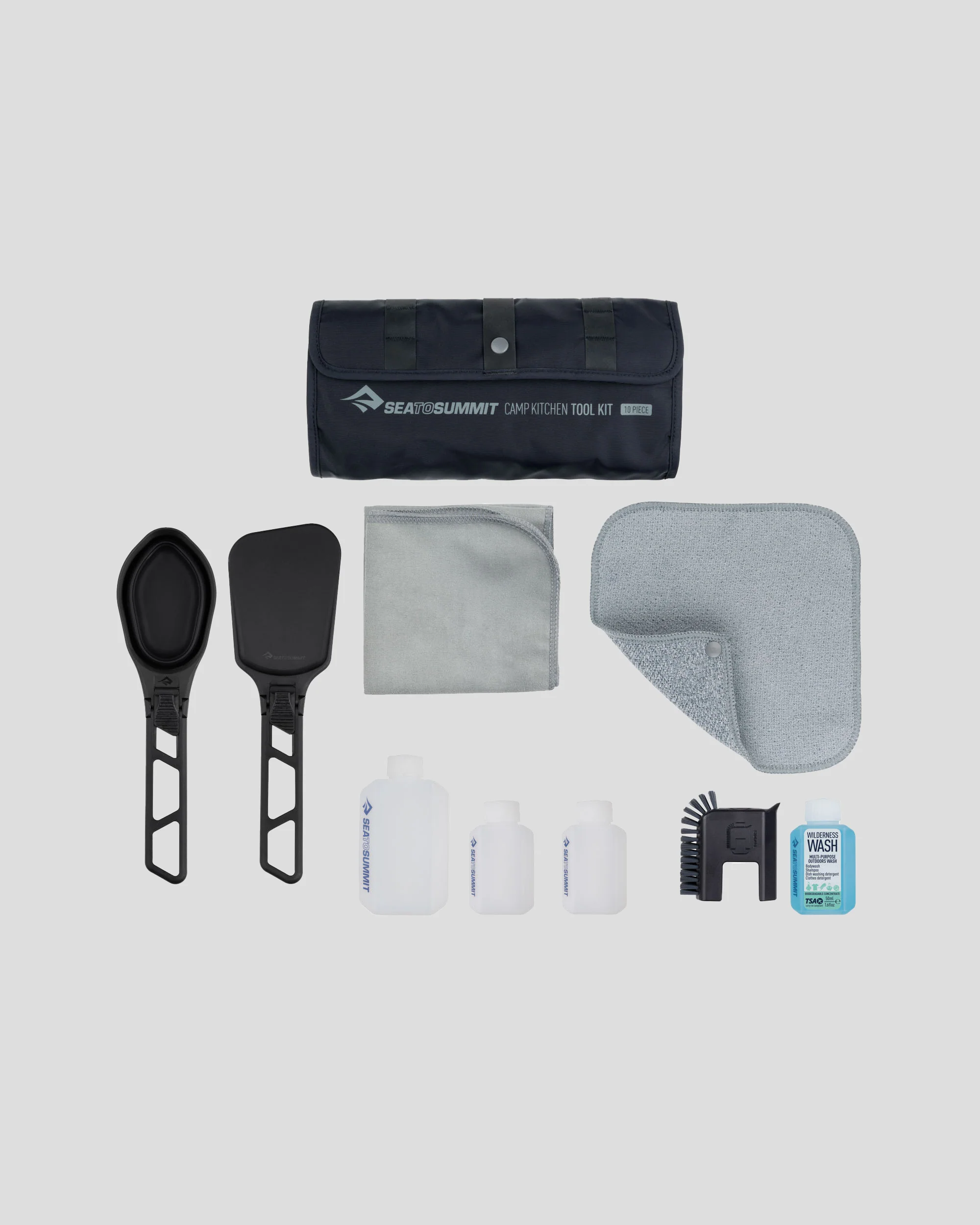 Sea to Summit Camp Kitchen Tool Kit - Black