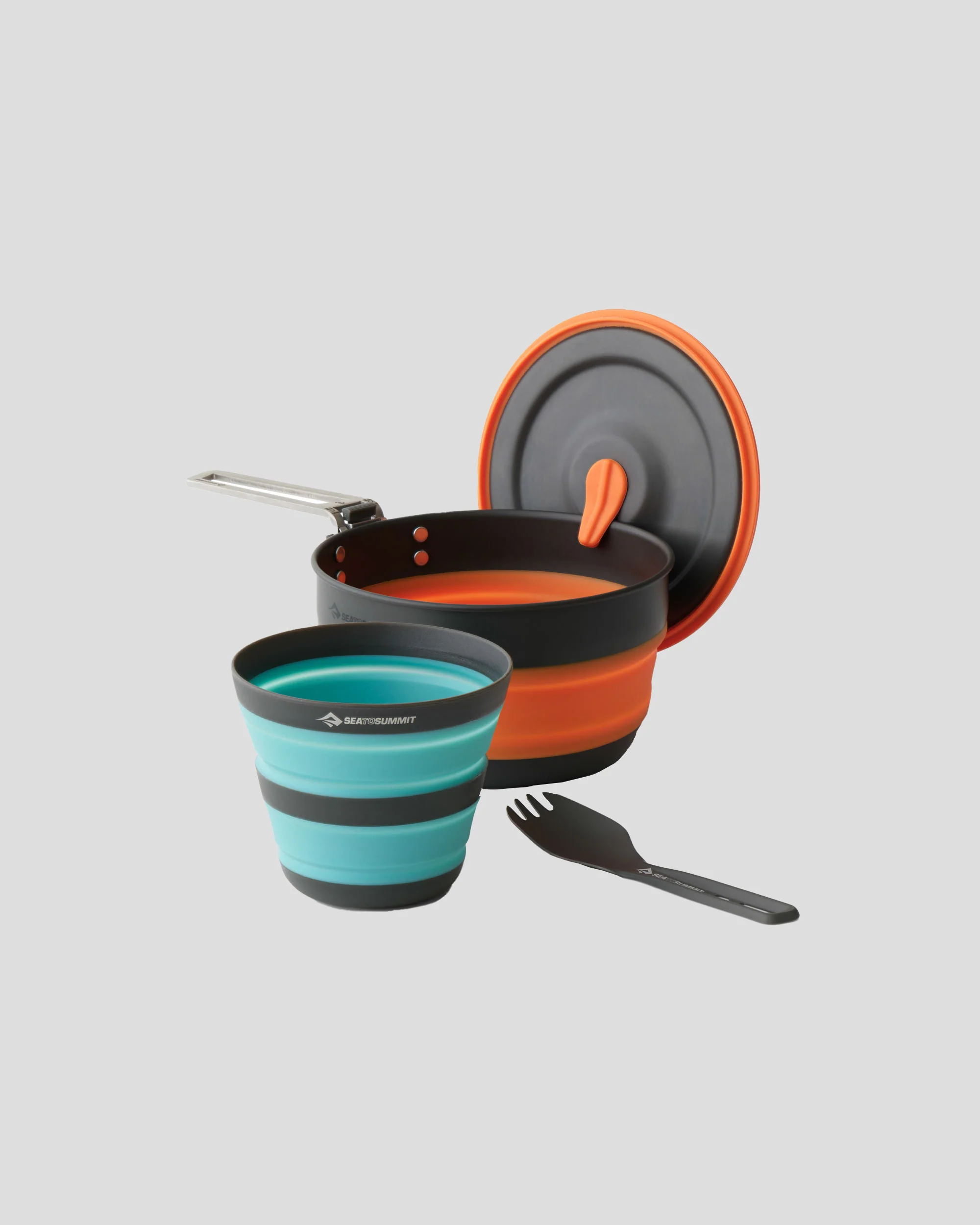 Sea to Summit Frontier UL Collapsible One Pot Cook Set 1 L - Assorted