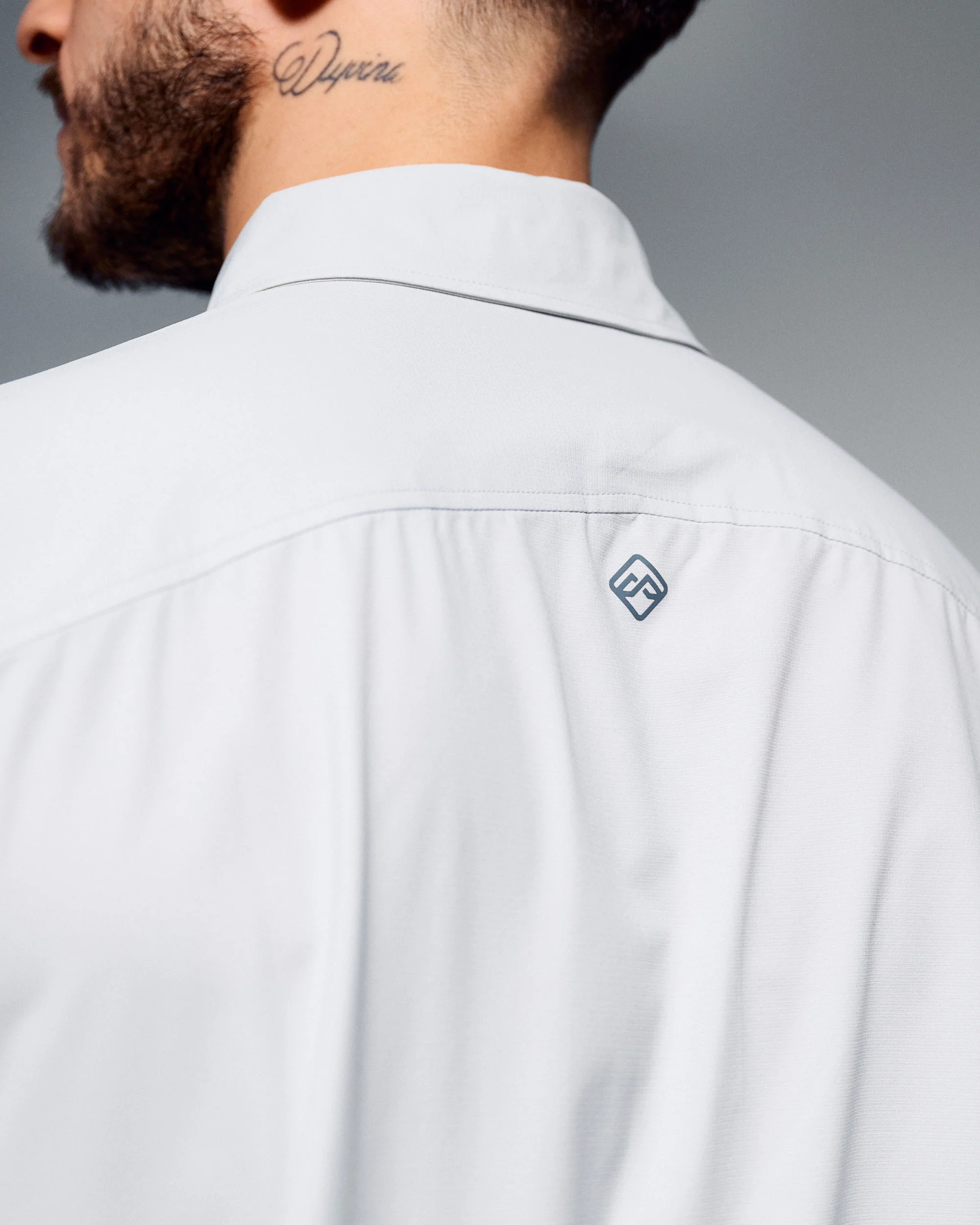 Men's Sun Breaker Short Sleeve Shirt - Mist - Image 6