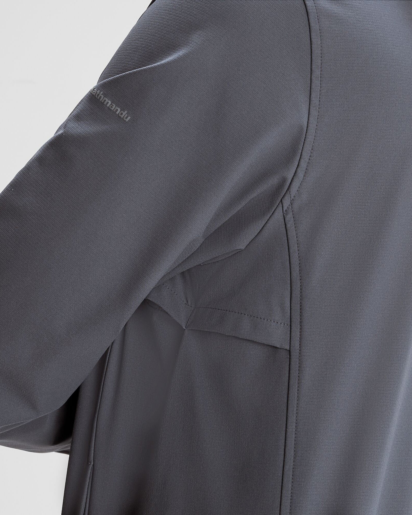 Women's Sun Breaker Jacket - Mid Navy - Image 7
