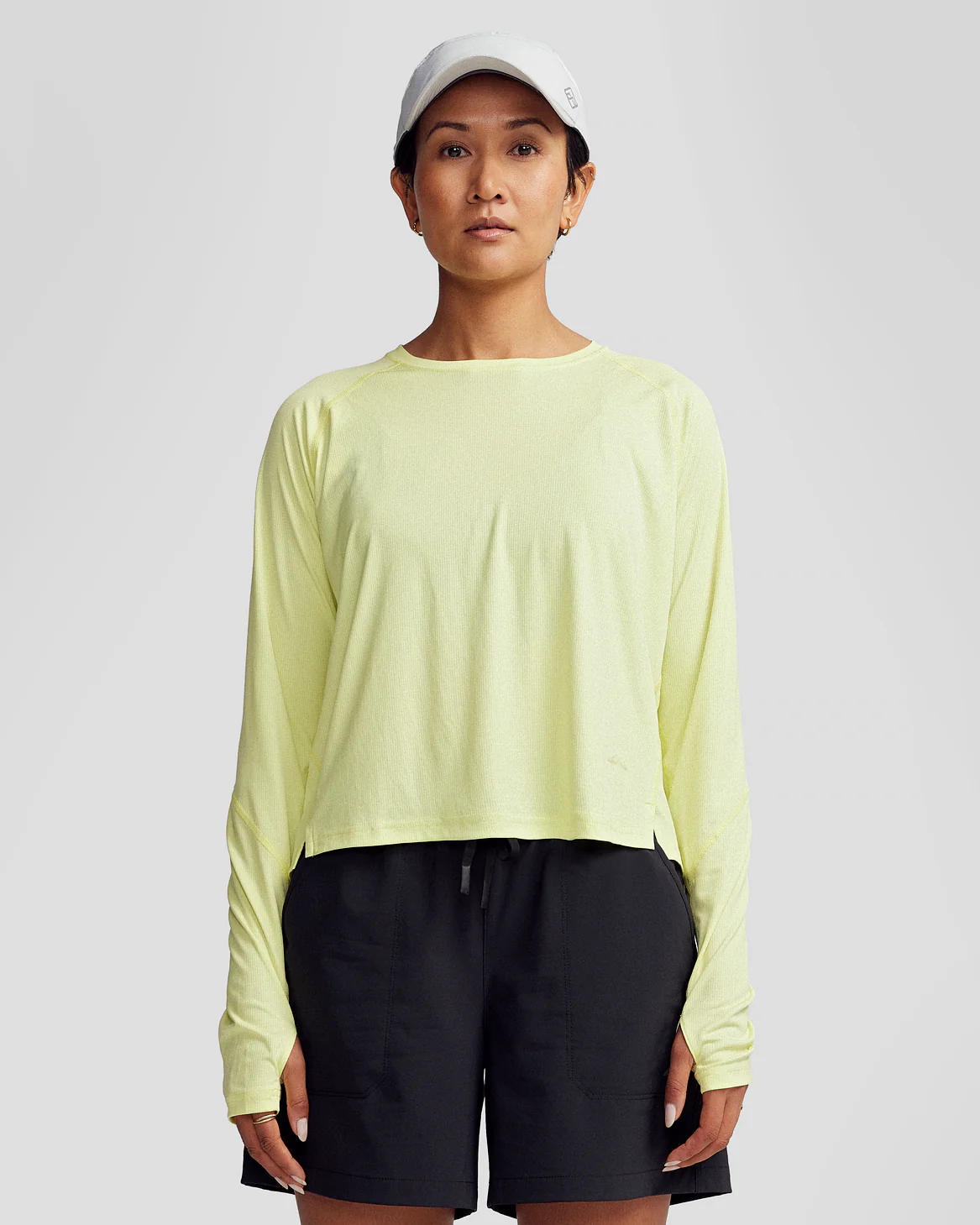 SUN-Stopper LT Wmns L/S Top - Zing
