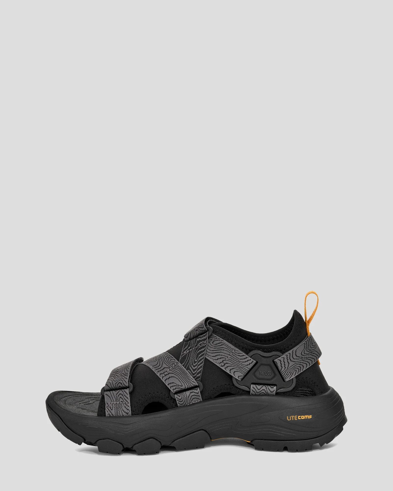 Women's Teva Grandview Max Sandal Sandals - Black - Image 2