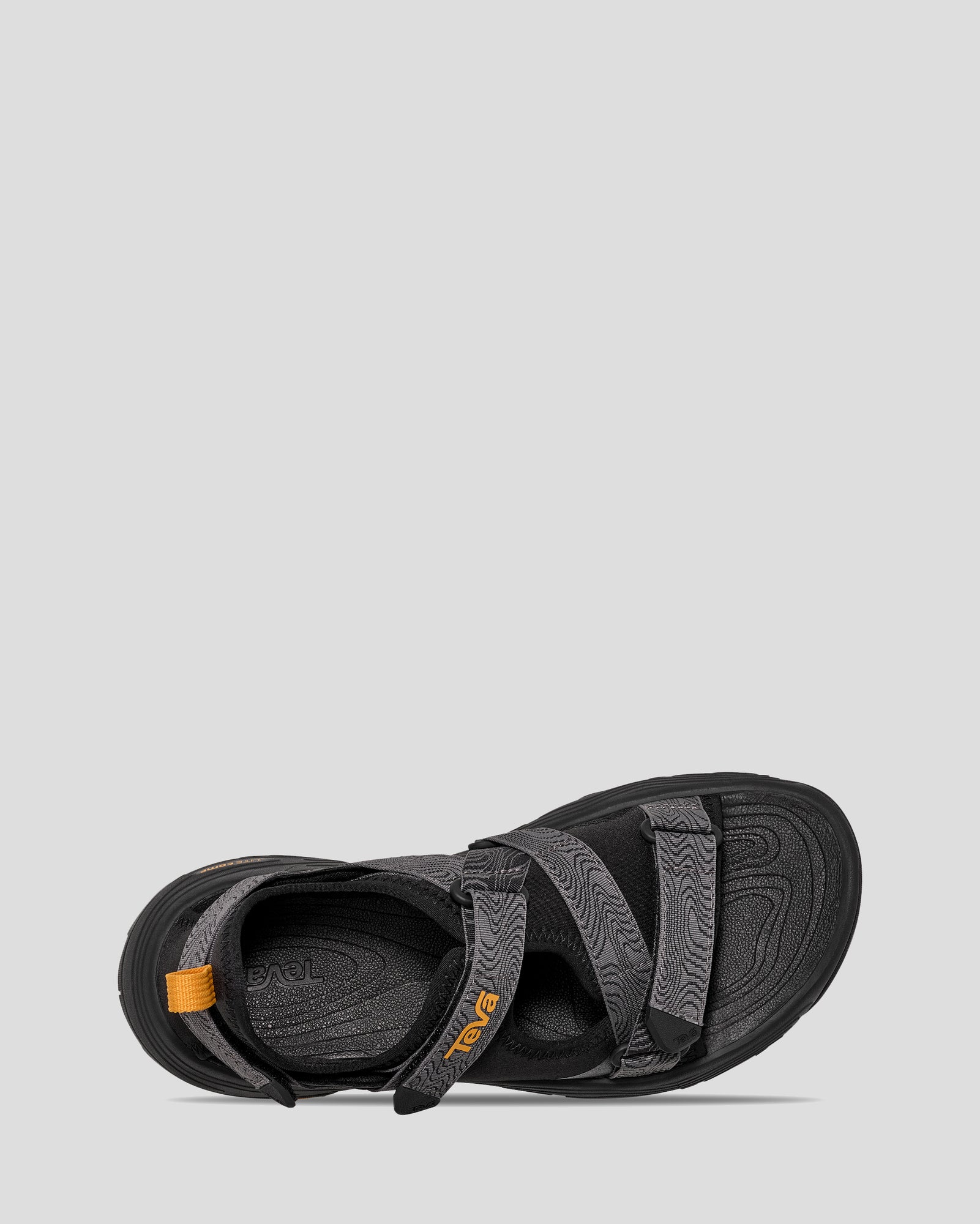 Women's Teva Grandview Max Sandal Sandals - Black - Image 3