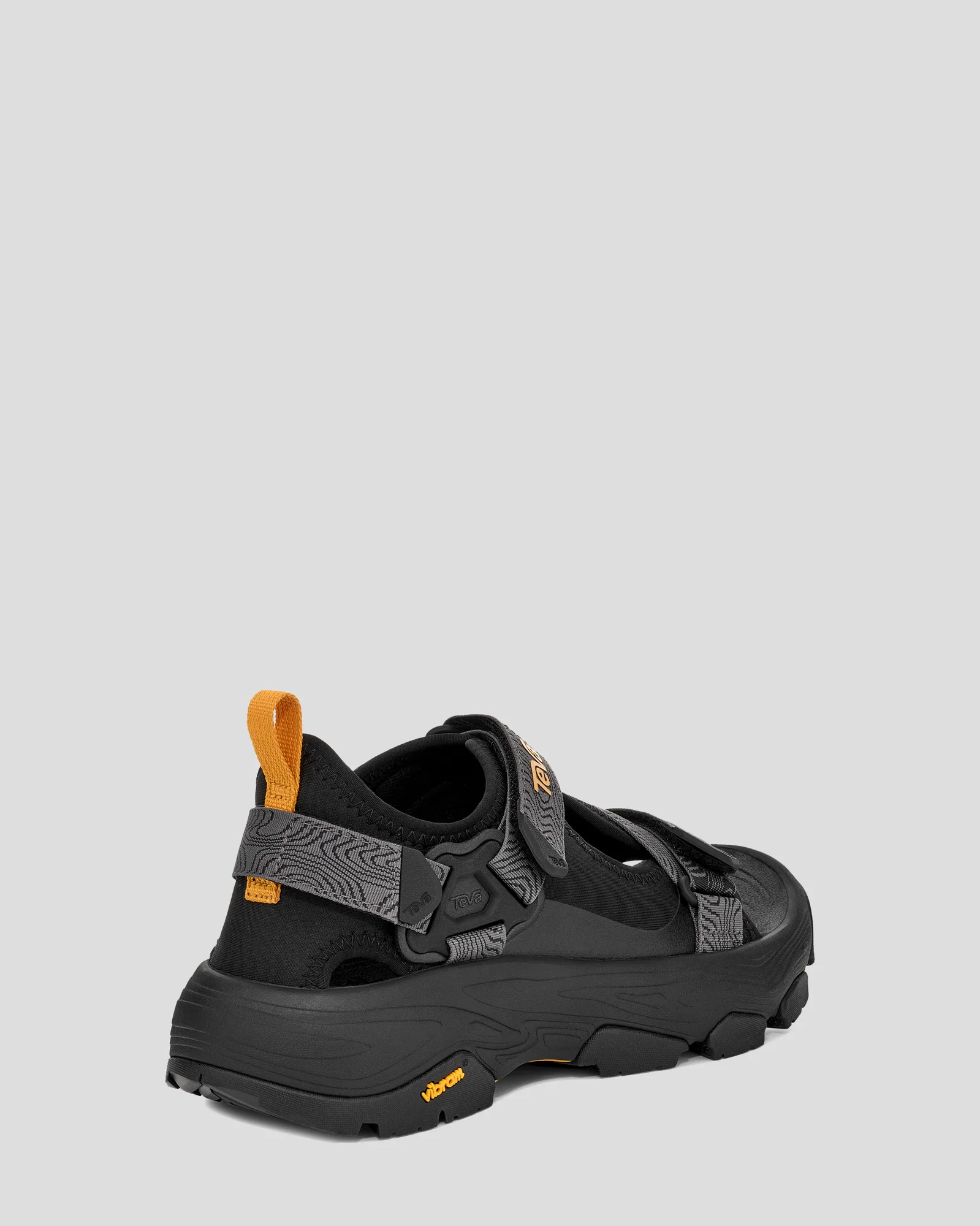 Women's Teva Grandview Max Sandal Sandals - Black - Image 4