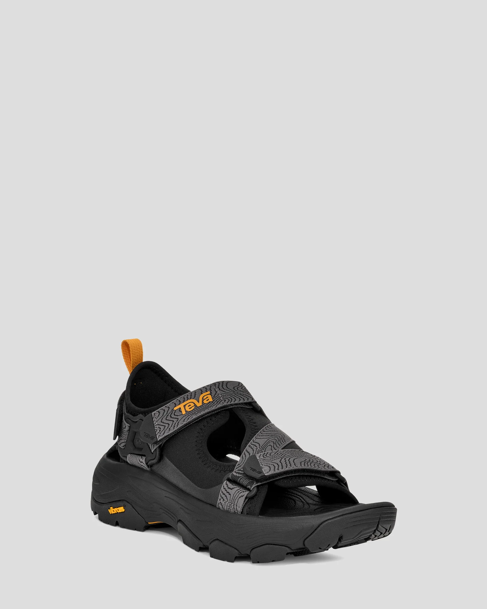 Women's Teva Grandview Max Sandal Sandals - Black - Image 5