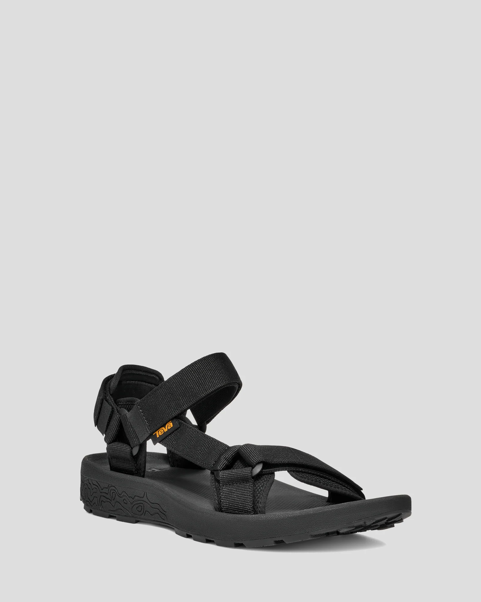 Men's Teva Hydratrek Sandal Sandals - Black - Image 2