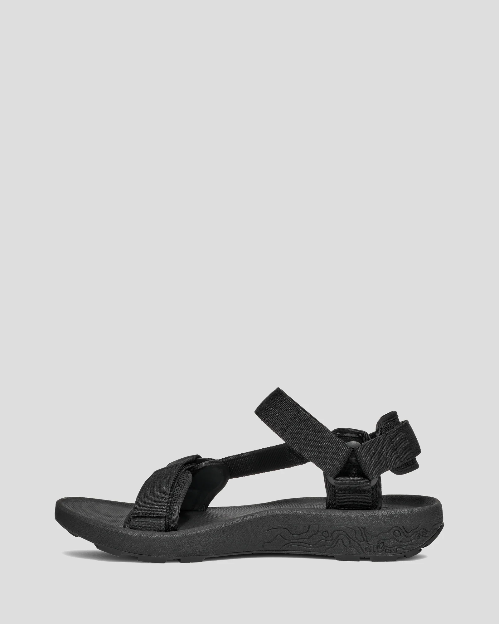 Men's Teva Hydratrek Sandal Sandals - Black - Image 3