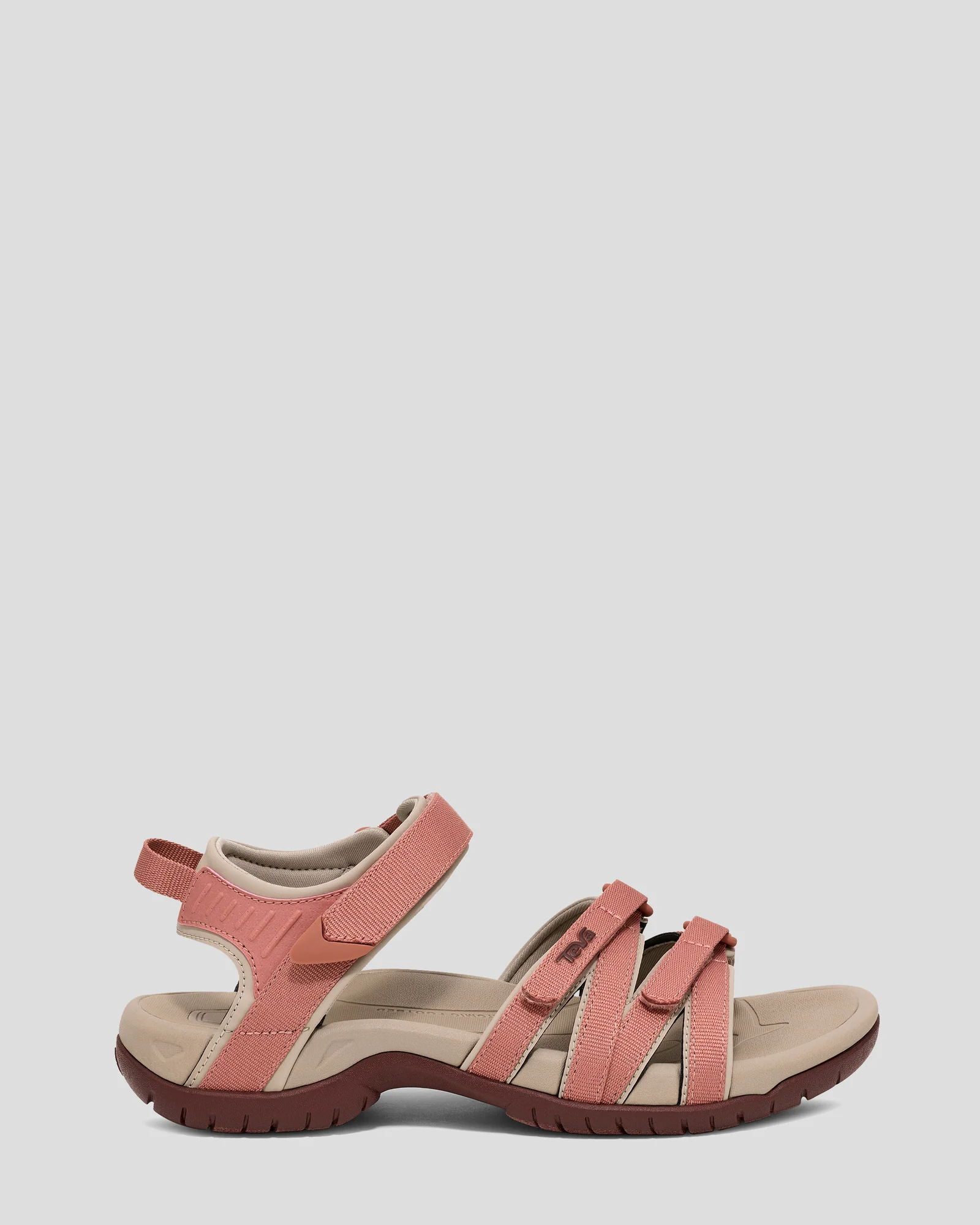Women's Teva Tirra Sandals - Desert Sand/Rum Raisin