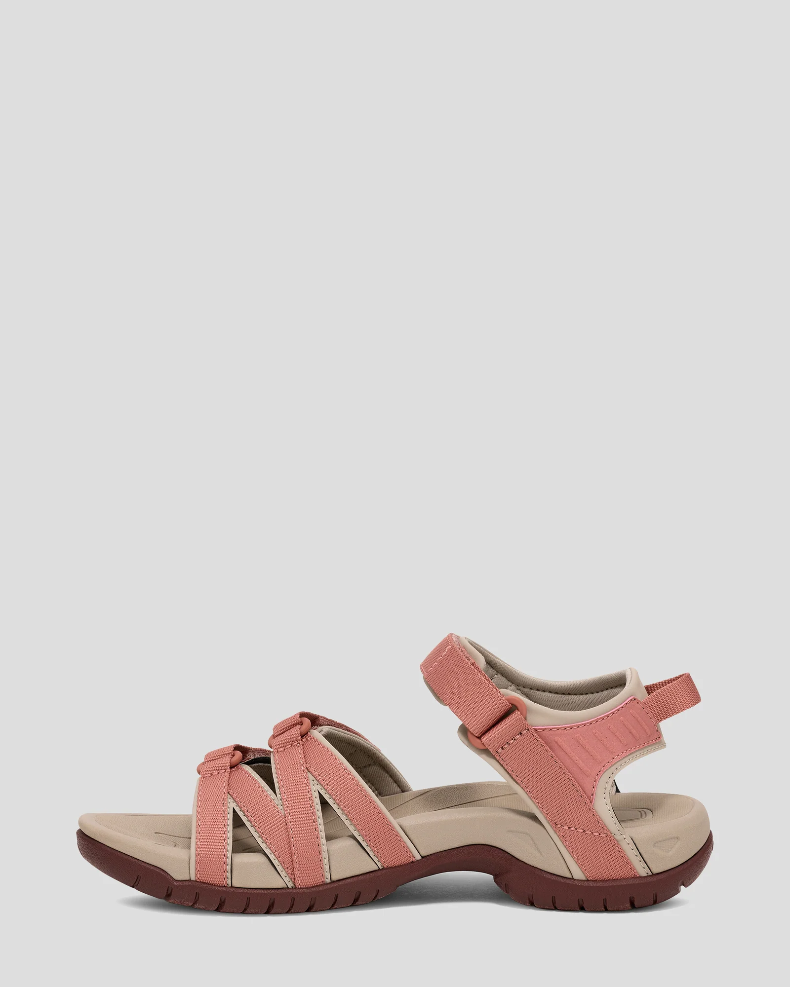 Women's Teva Tirra Sandals - Desert Sand/Rum Raisin - Image 3