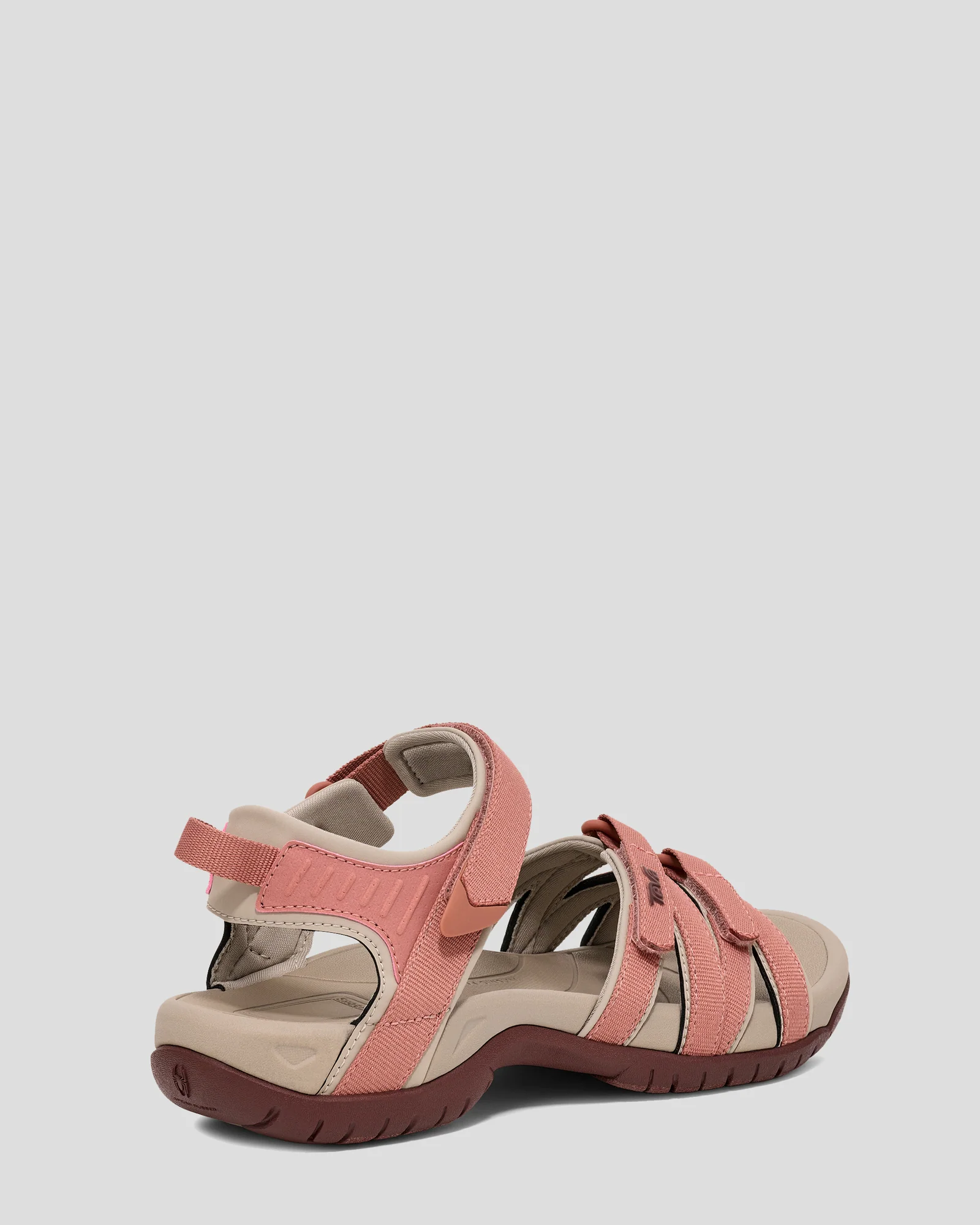 Women's Teva Tirra Sandals - Desert Sand/Rum Raisin - Image 4
