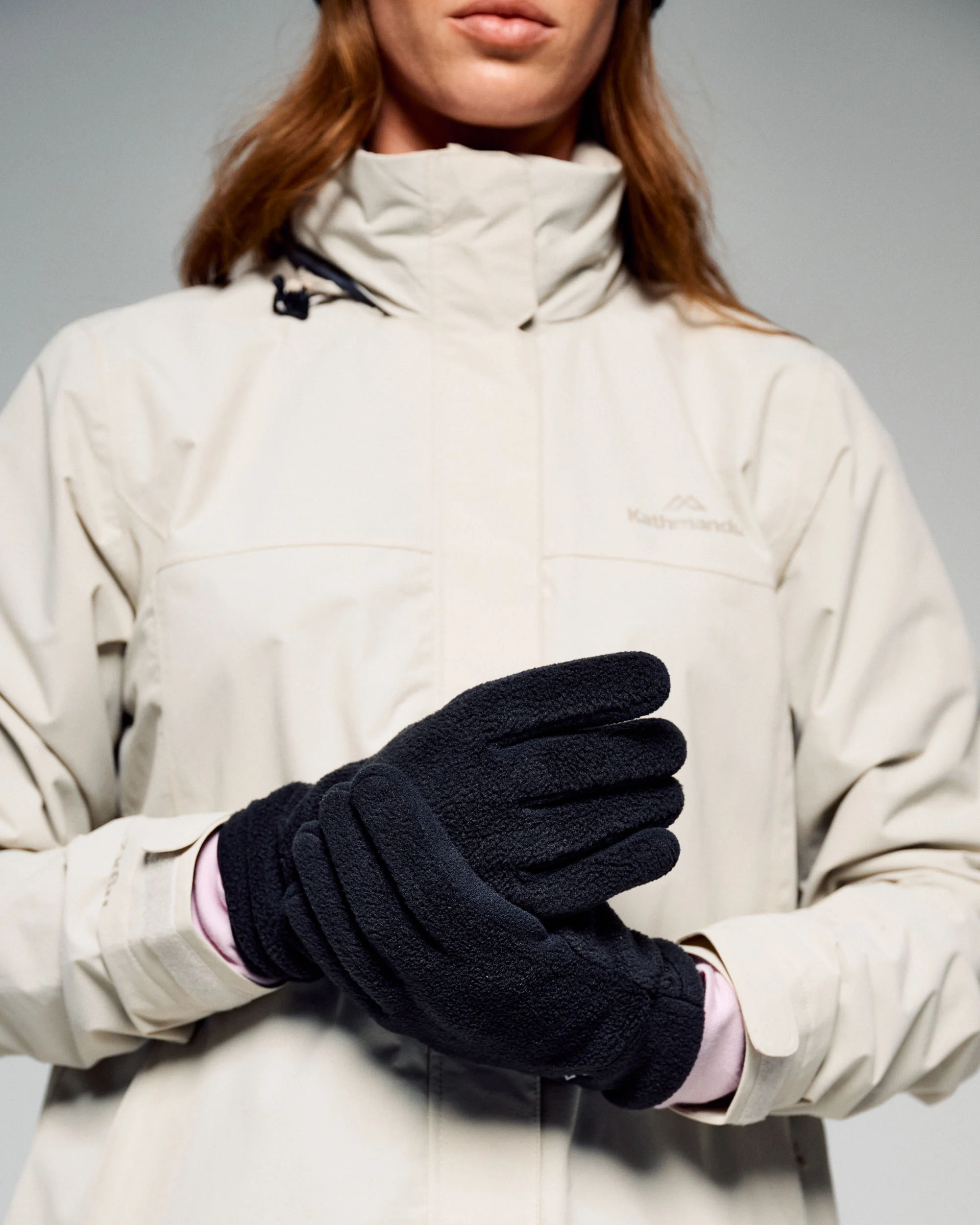Trailhead 200 Fleece Gloves - Black Stingray