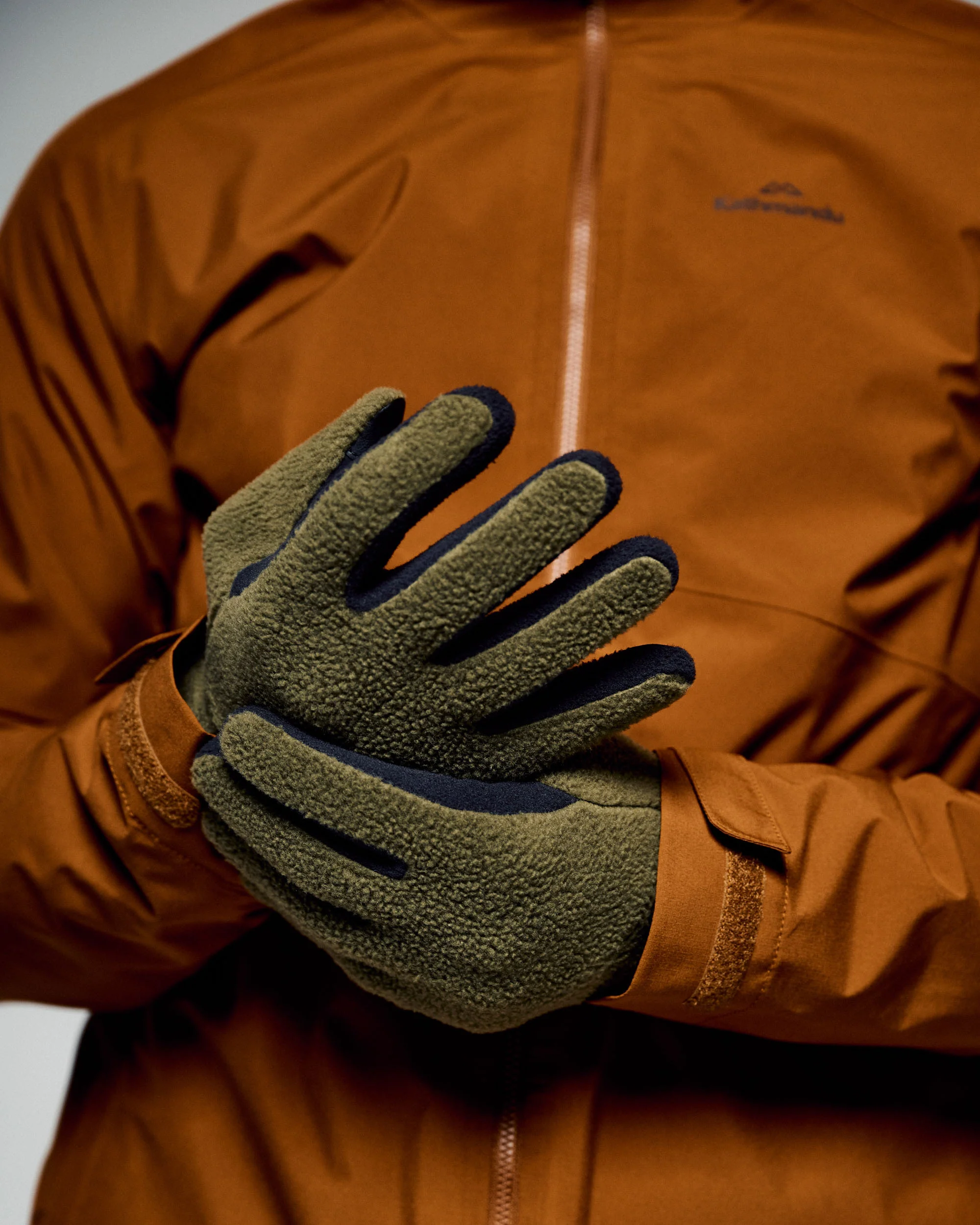 Trailhead 200 Fleece Gloves - Light Moss