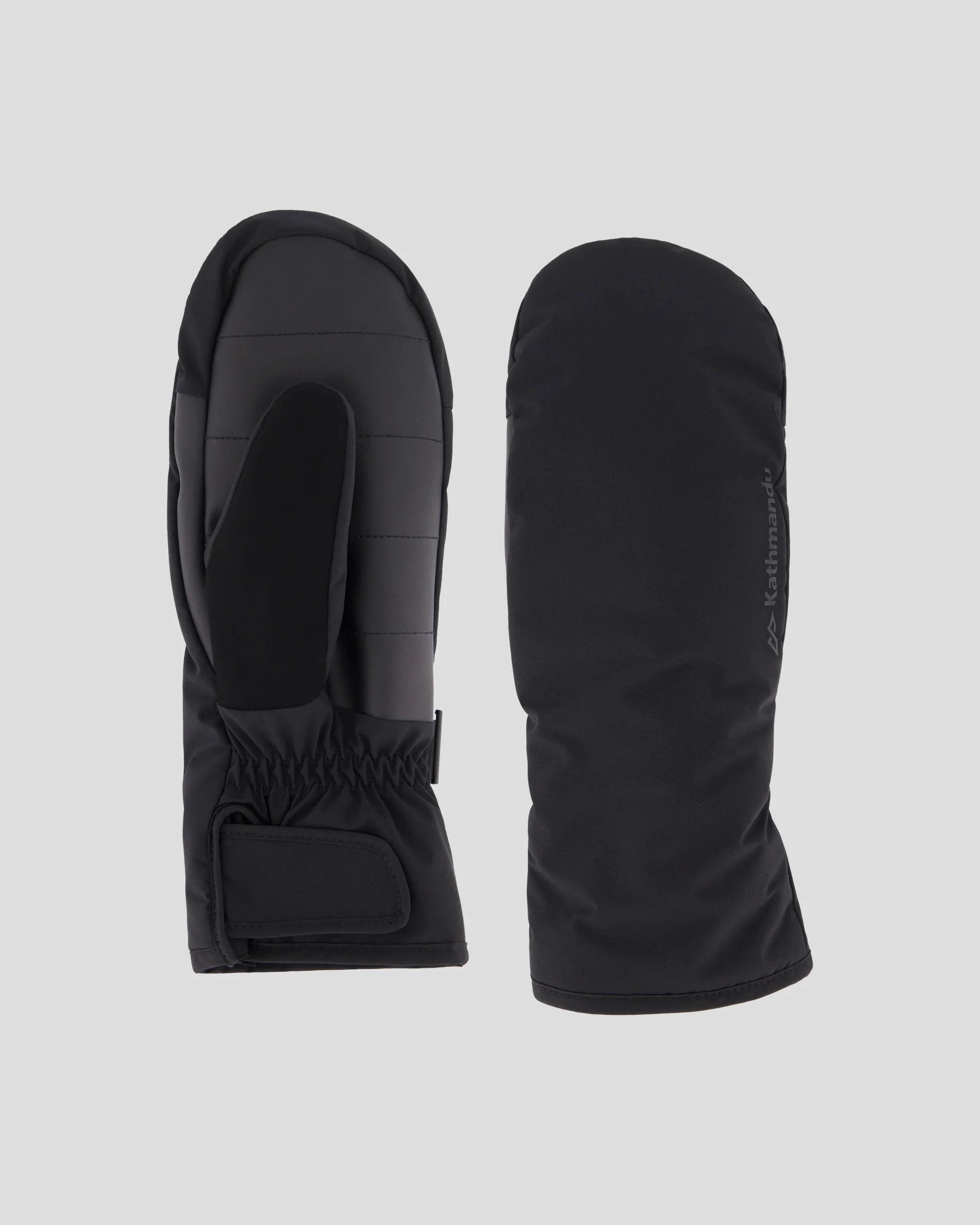 Trailhead Insulated Mittens - Black Stingray - Image 3