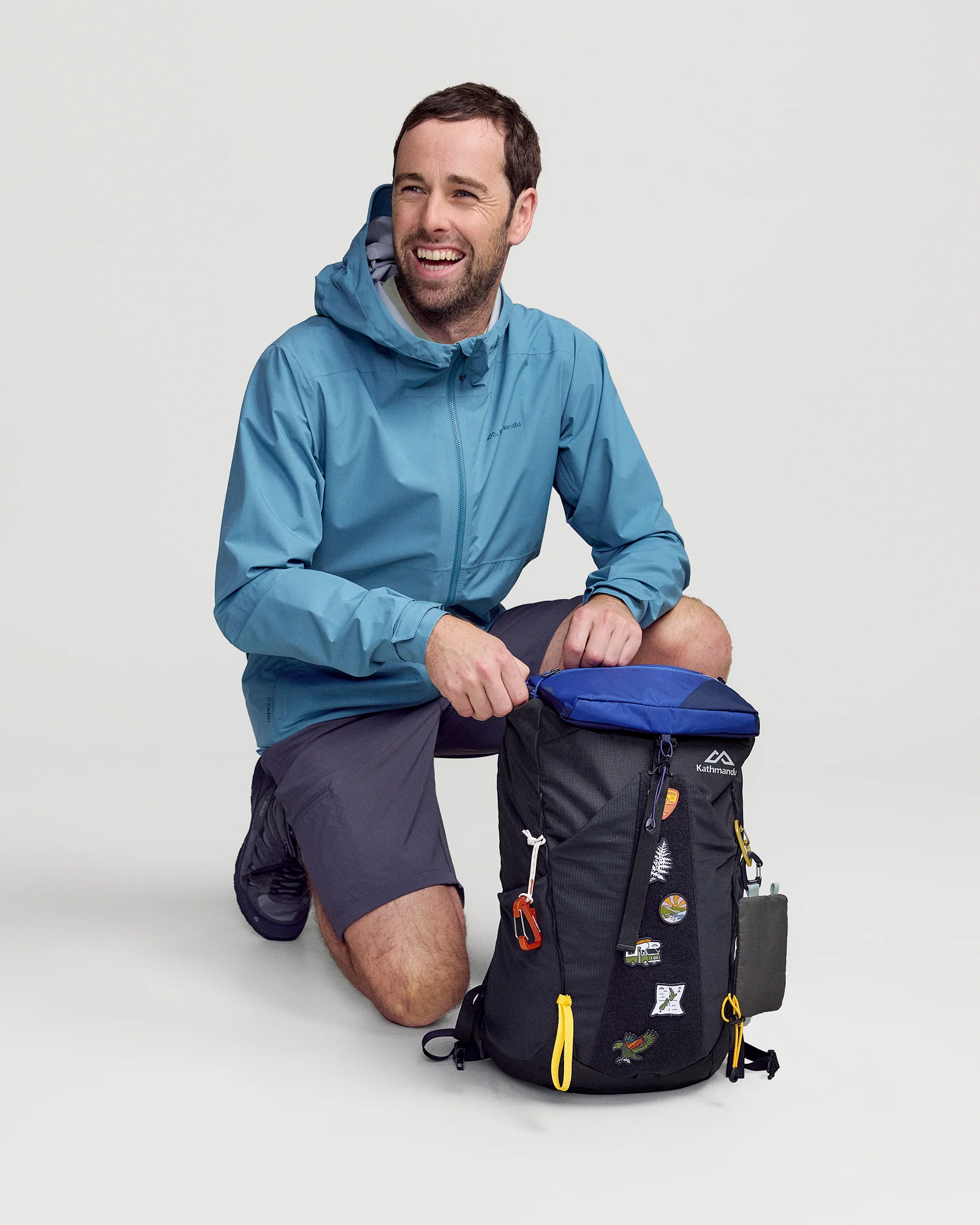 The Trailhead Pack - Customisable 20L - Black - Image 2