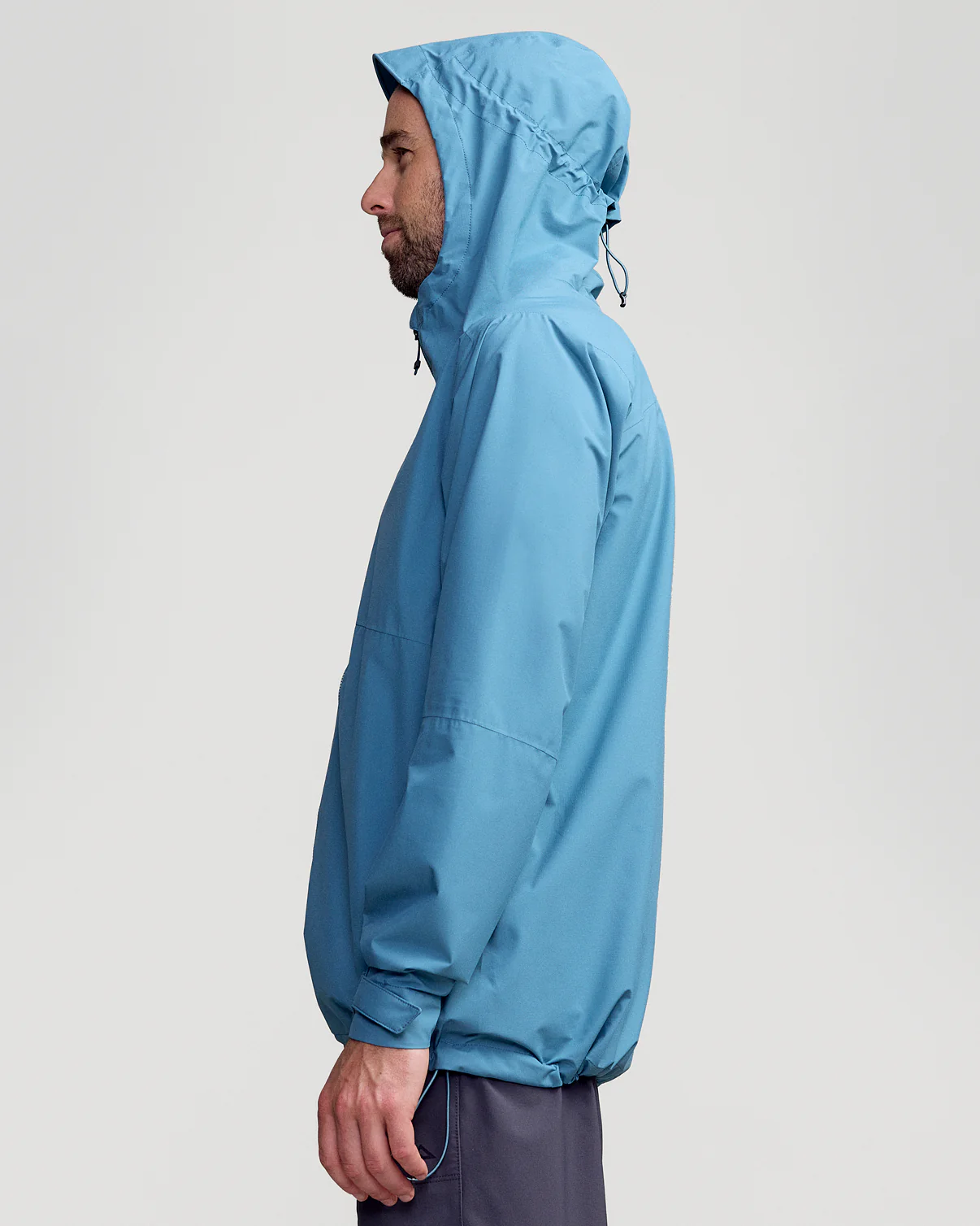 Men's Trailhead Stretch 2.5L Rain Jacket - Washed Blue - Image 3