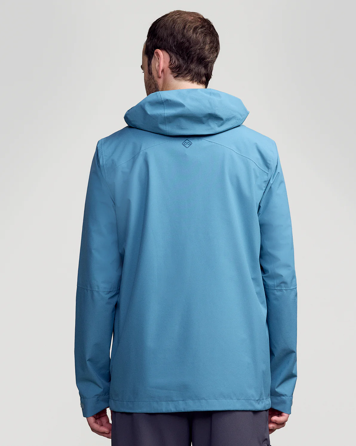 Men's Trailhead Stretch 2.5L Rain Jacket - Washed Blue - Image 4