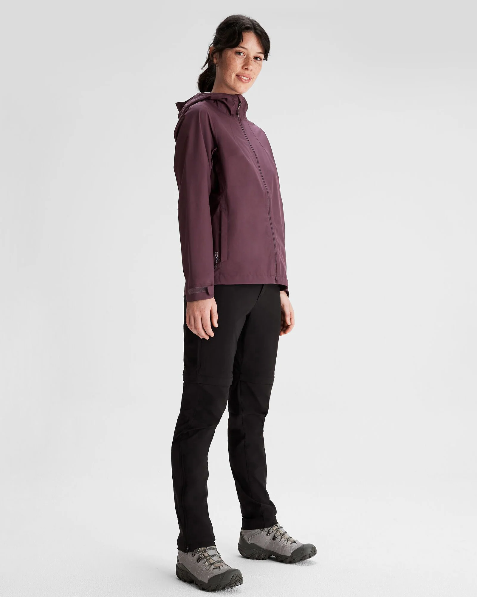 Women's Trailhead Stretch 2.5-layer Rain Jacket - Jam - Image 2