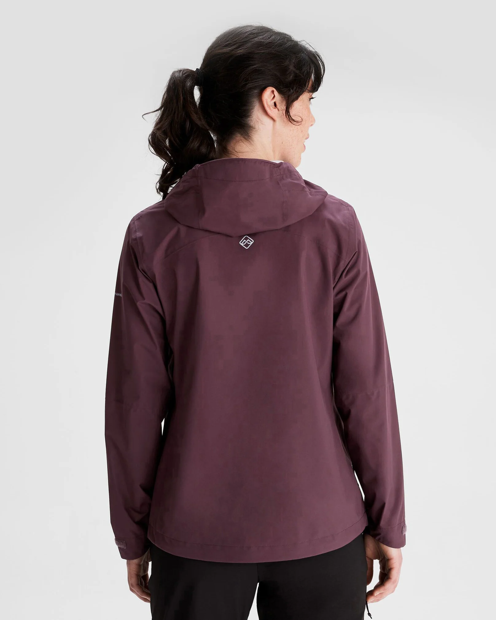 Women's Trailhead Stretch 2.5-layer Rain Jacket - Jam - Image 4