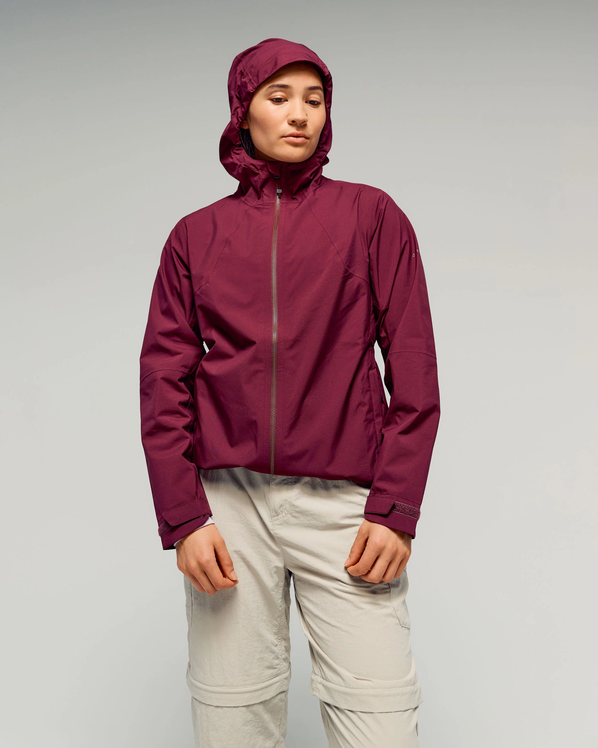 Women's Trailhead Stretch 2.5L Rain Jacket - Mulberry
