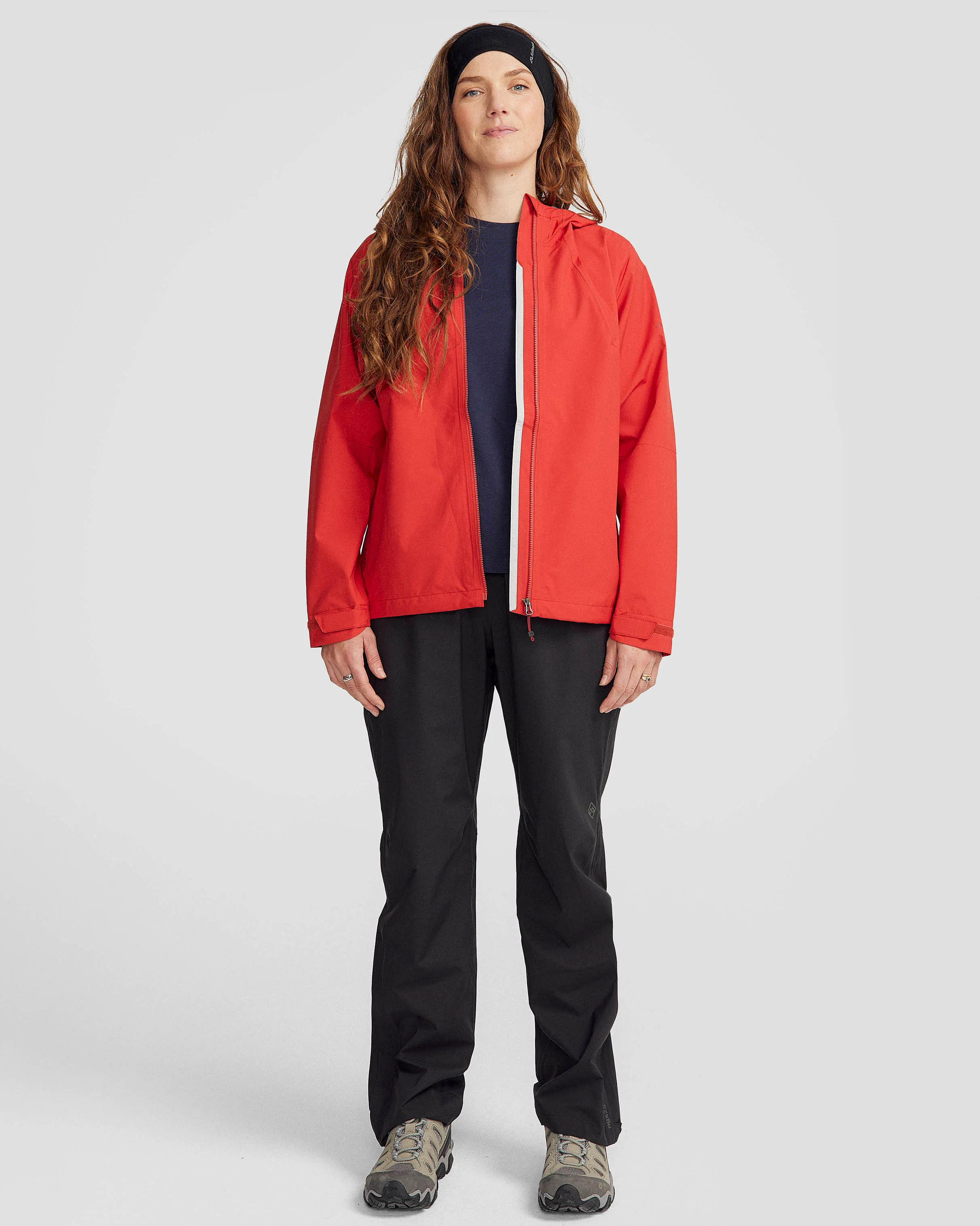 Women's Trailhead Stretch 2.5-layer Rain Jacket - Spicy Chilli Pepper - Image 2