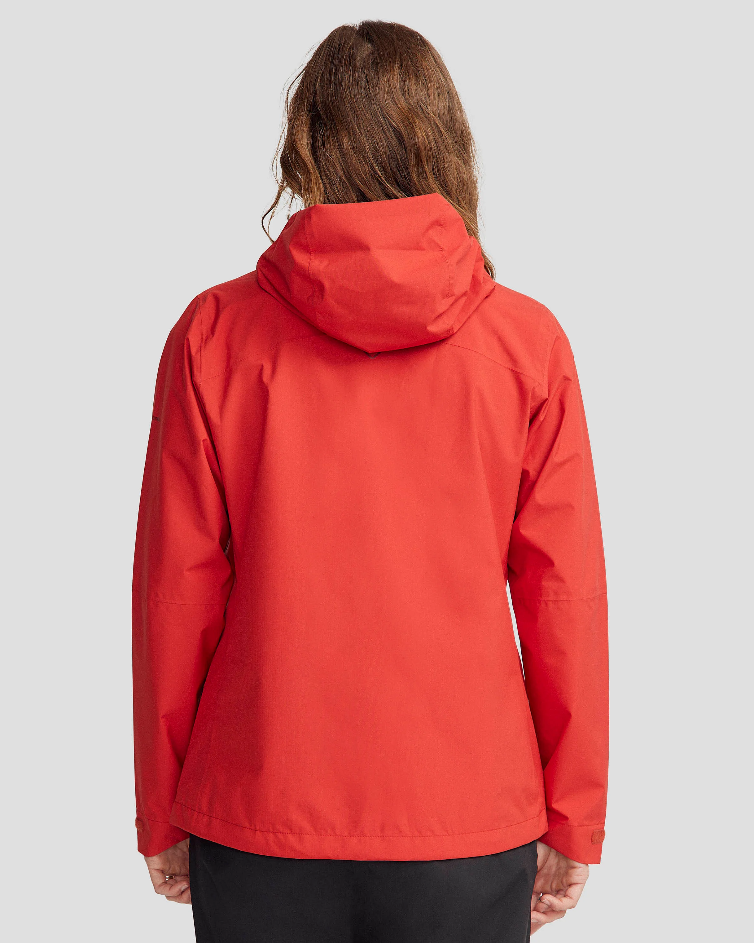 Women's Trailhead Stretch 2.5-layer Rain Jacket - Spicy Chilli Pepper - Image 4