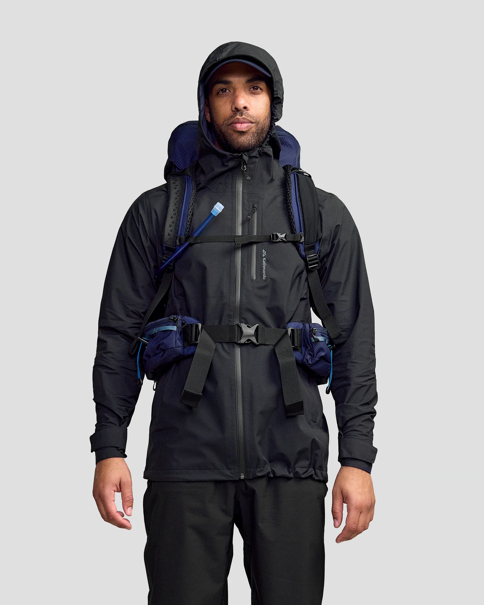 Valorous Pack - 58L - Pure Navy - Image 6