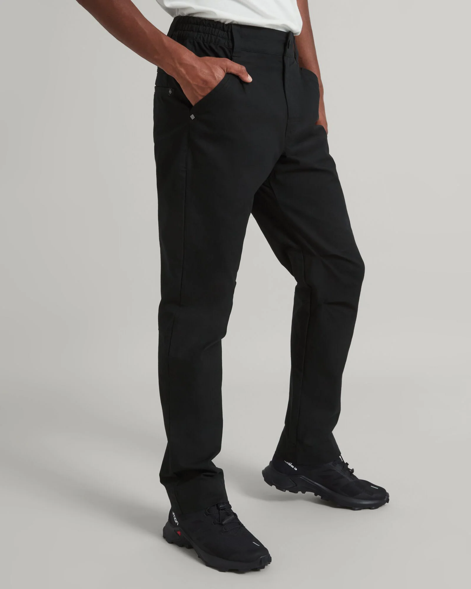 Men's Vander Pants - Black - Image 3