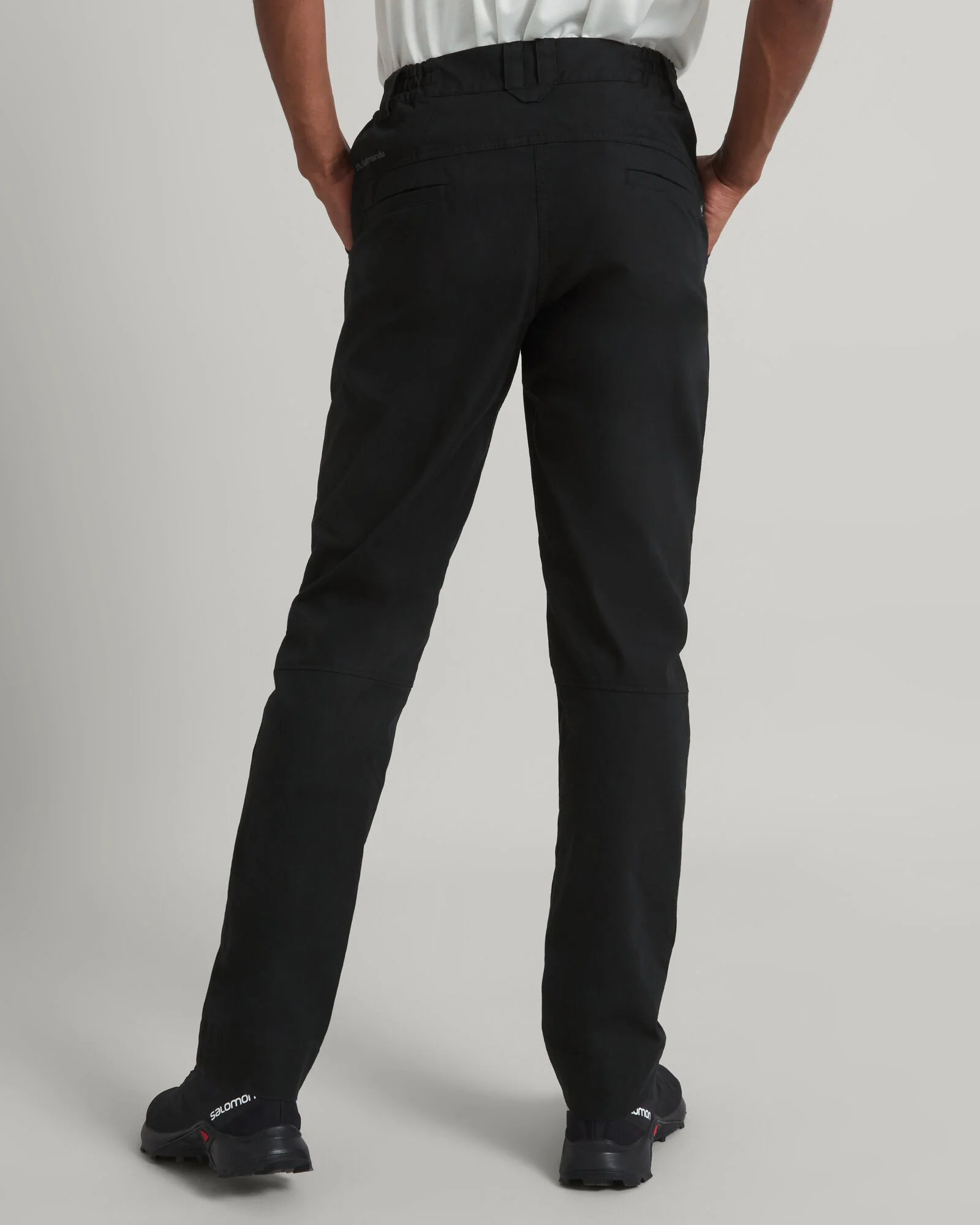 Men's Vander Pants - Black - Image 4