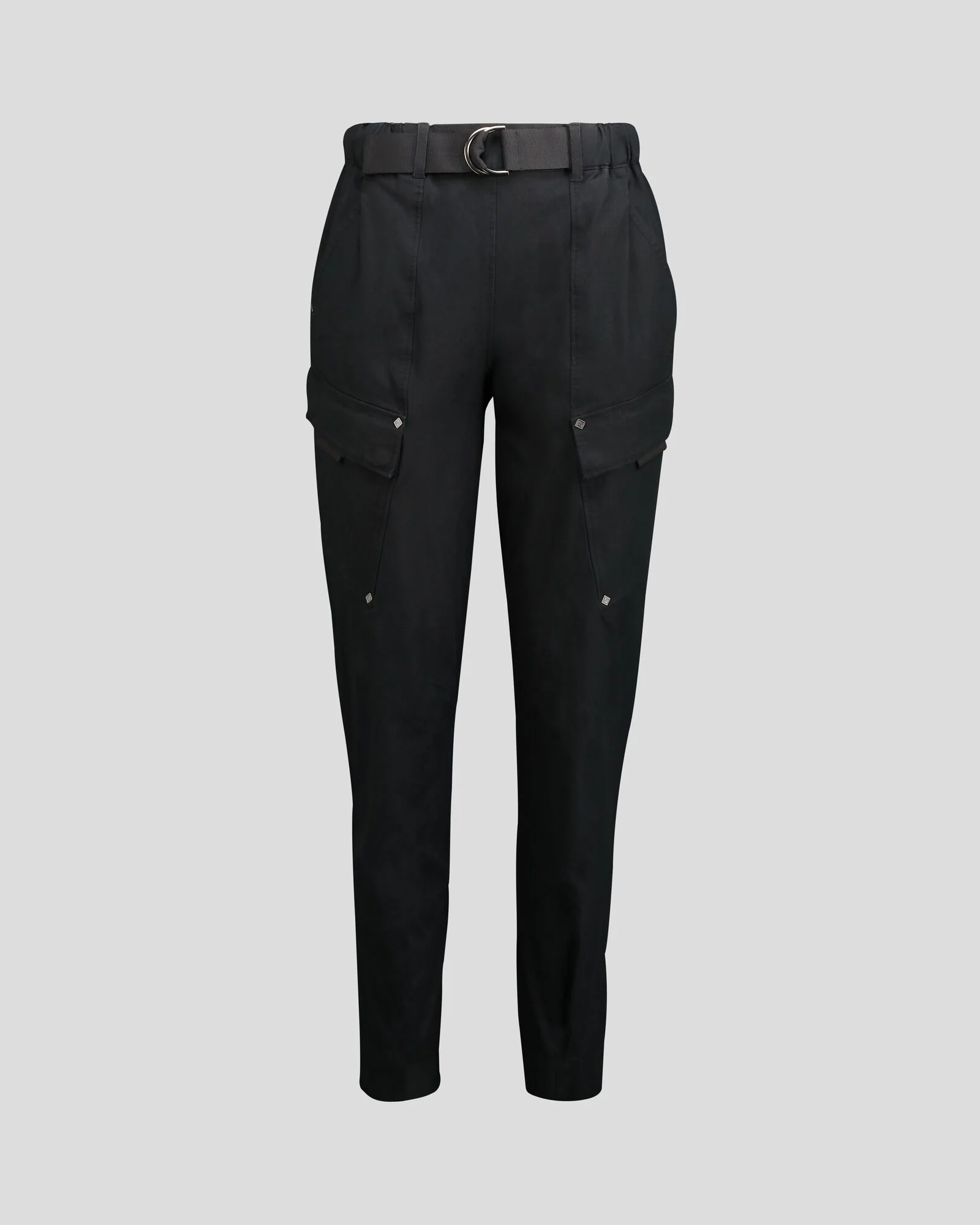 Women's Vander Cargo Pants - Black - Image 6