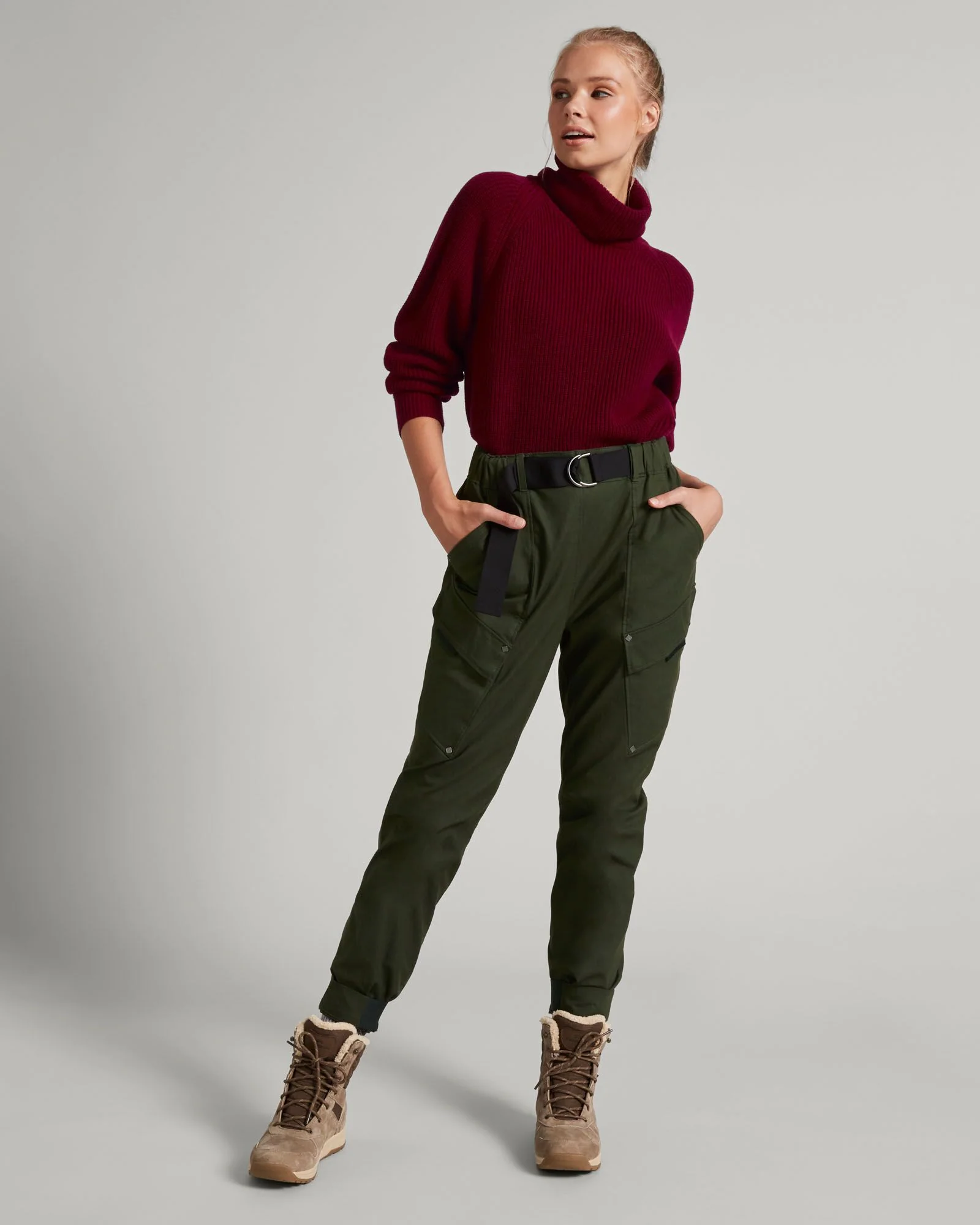 Women's Vander Cargo Pants - Rosin - Image 7