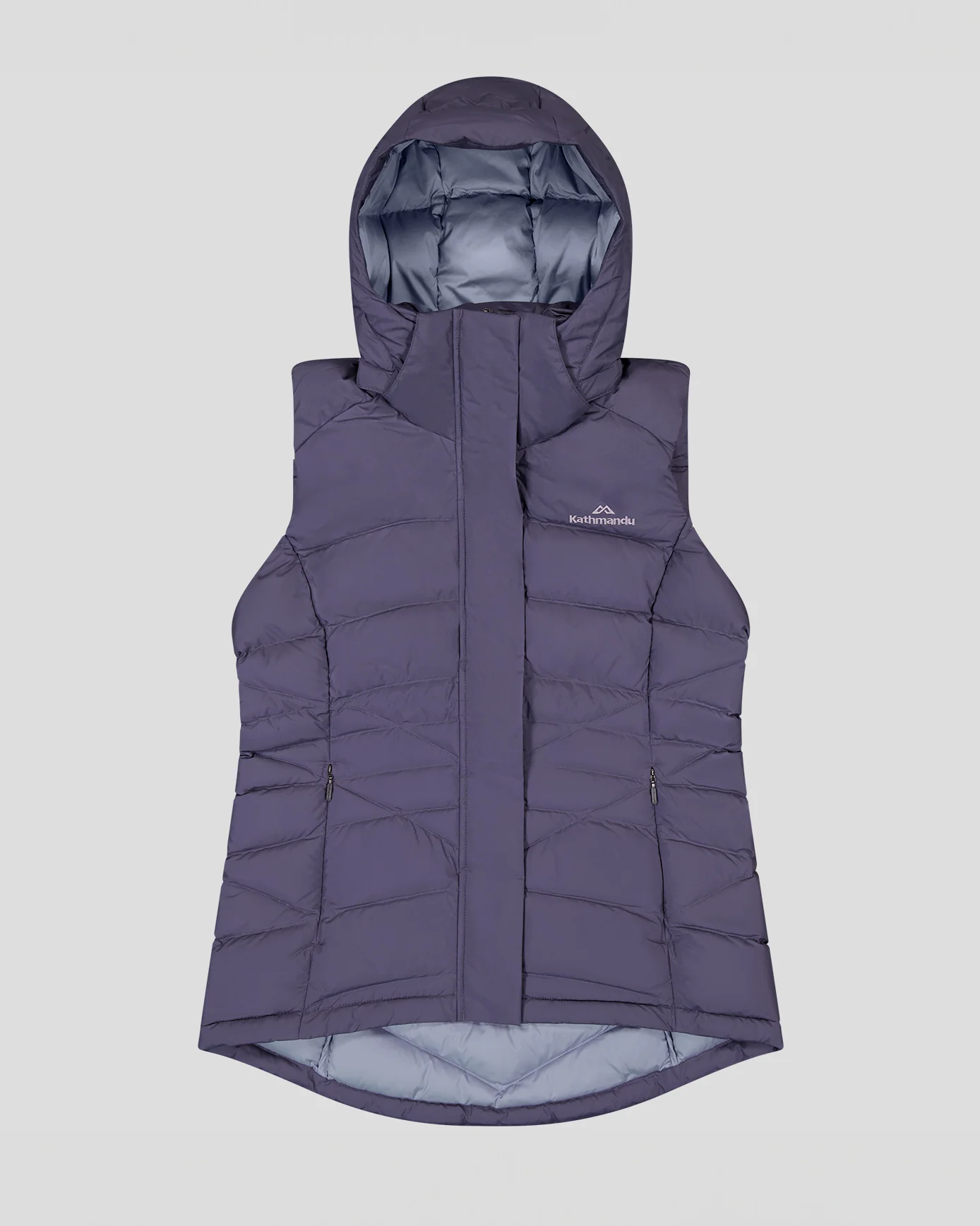 Women's Winterburn Hooded Down Vest - Orbit - Image 6
