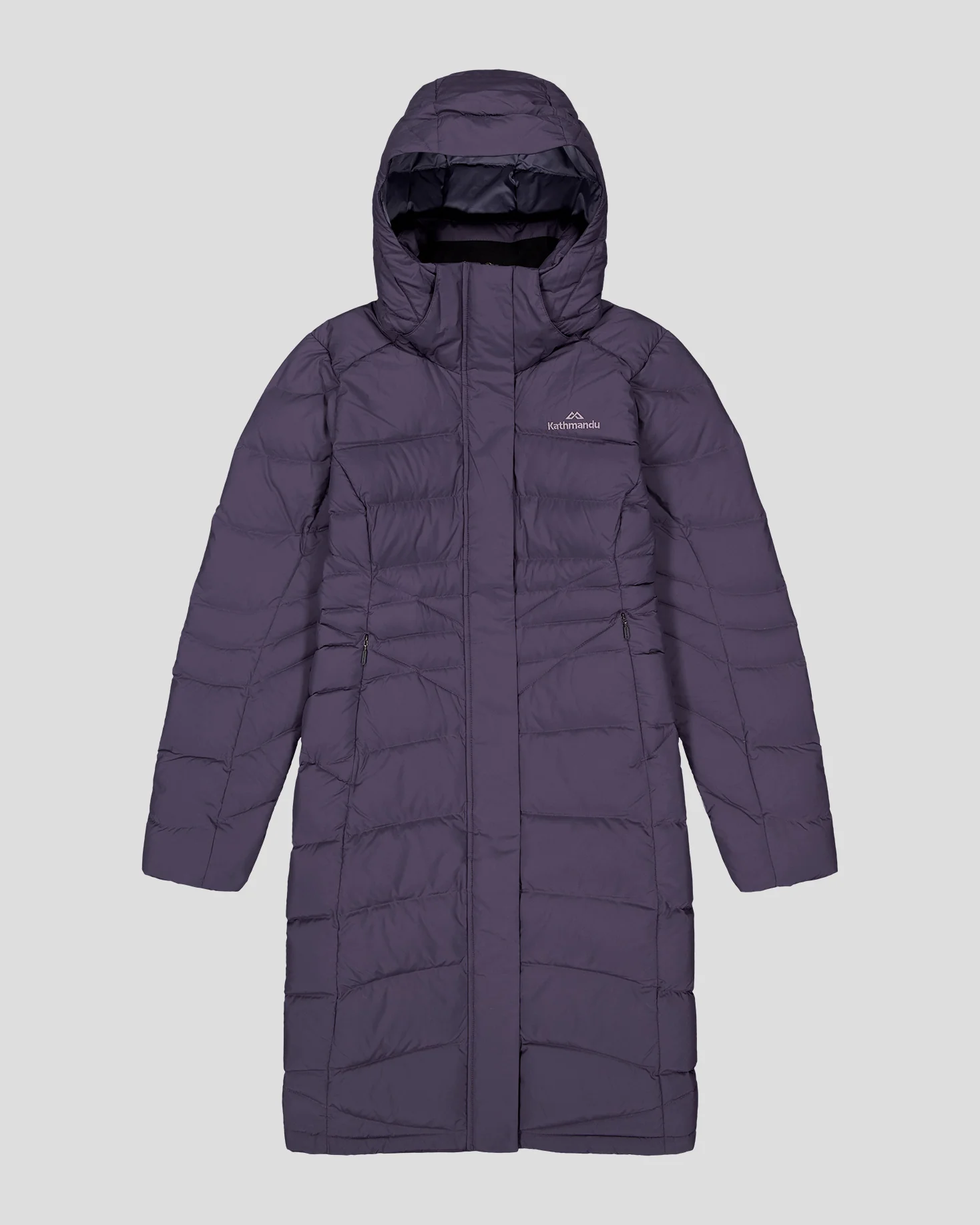 Winterburn Women's Longline Down Jacket v2 - Orbit - Image 11