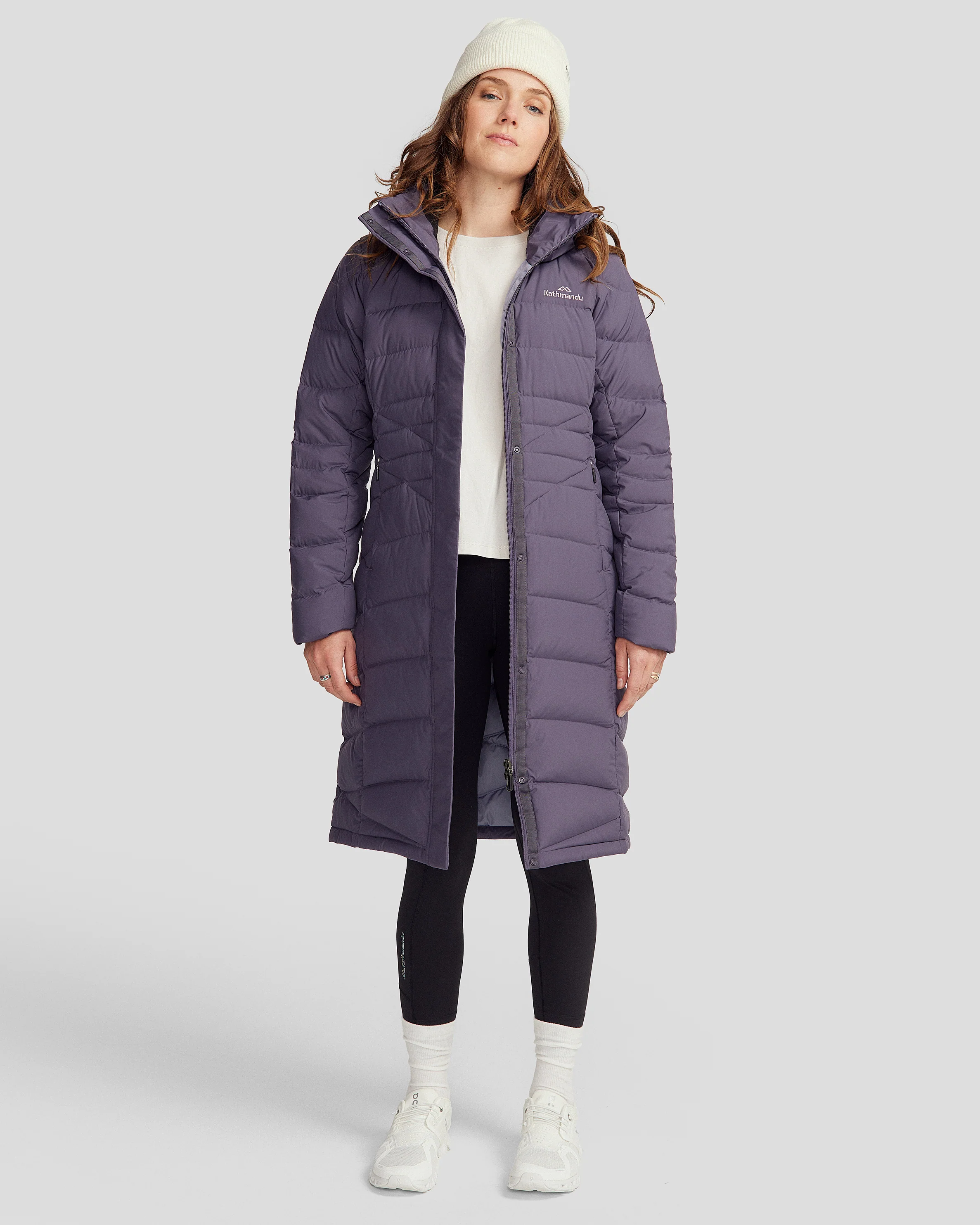Winterburn Women's Longline Down Jacket v2 - Orbit - Image 12