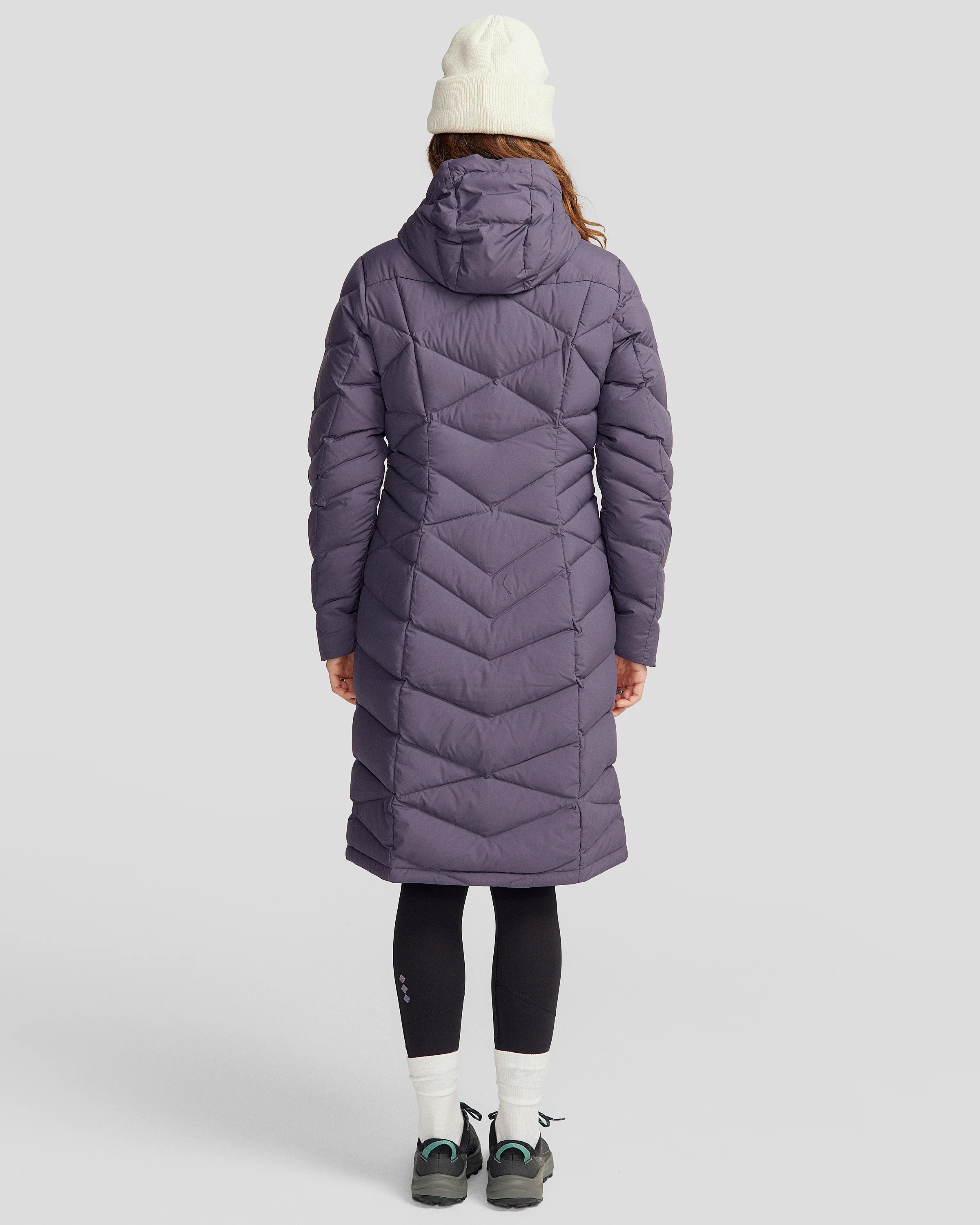 Winterburn Women's Longline Down Jacket v2 - Orbit - Image 5